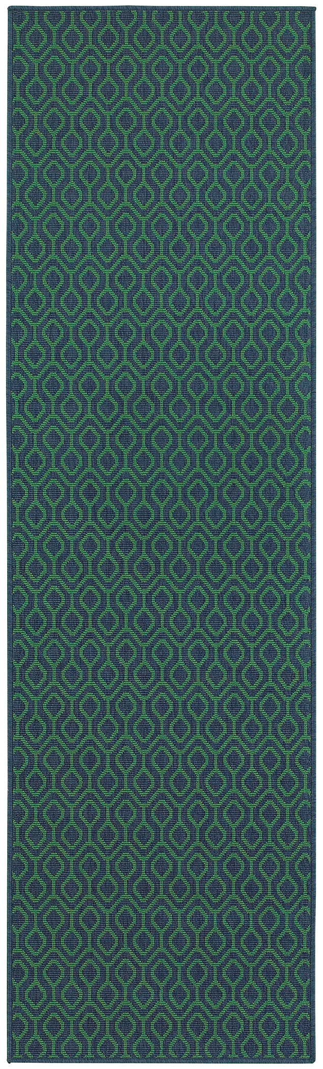 Oriental Weavers Masterpiece 1331B Navy/Ivory Area Rug