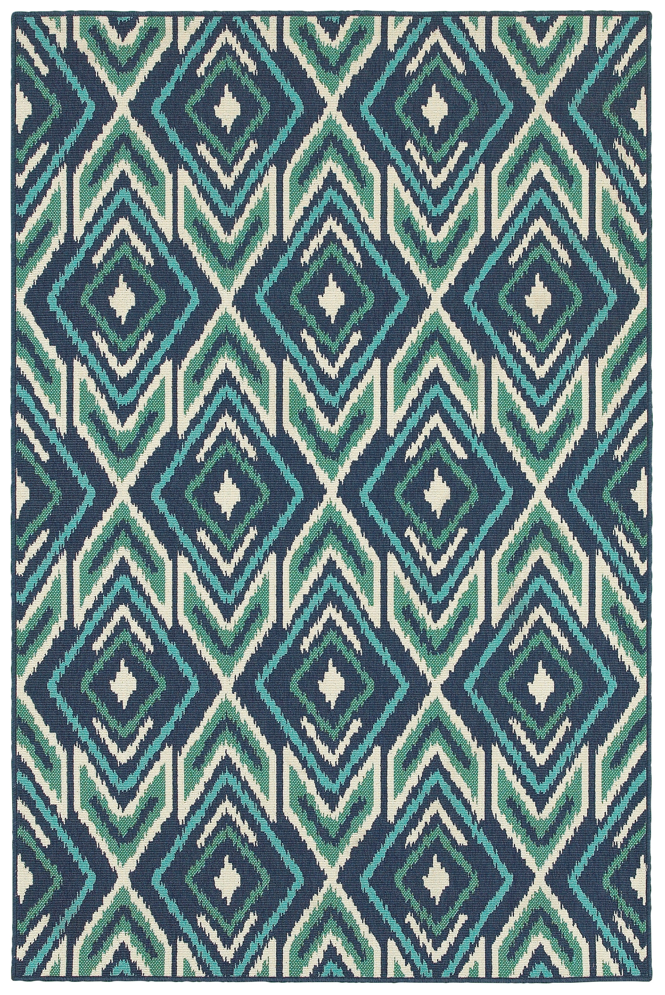 Oriental Weavers Masterpiece 1802W Ivory/Multi Area Rug
