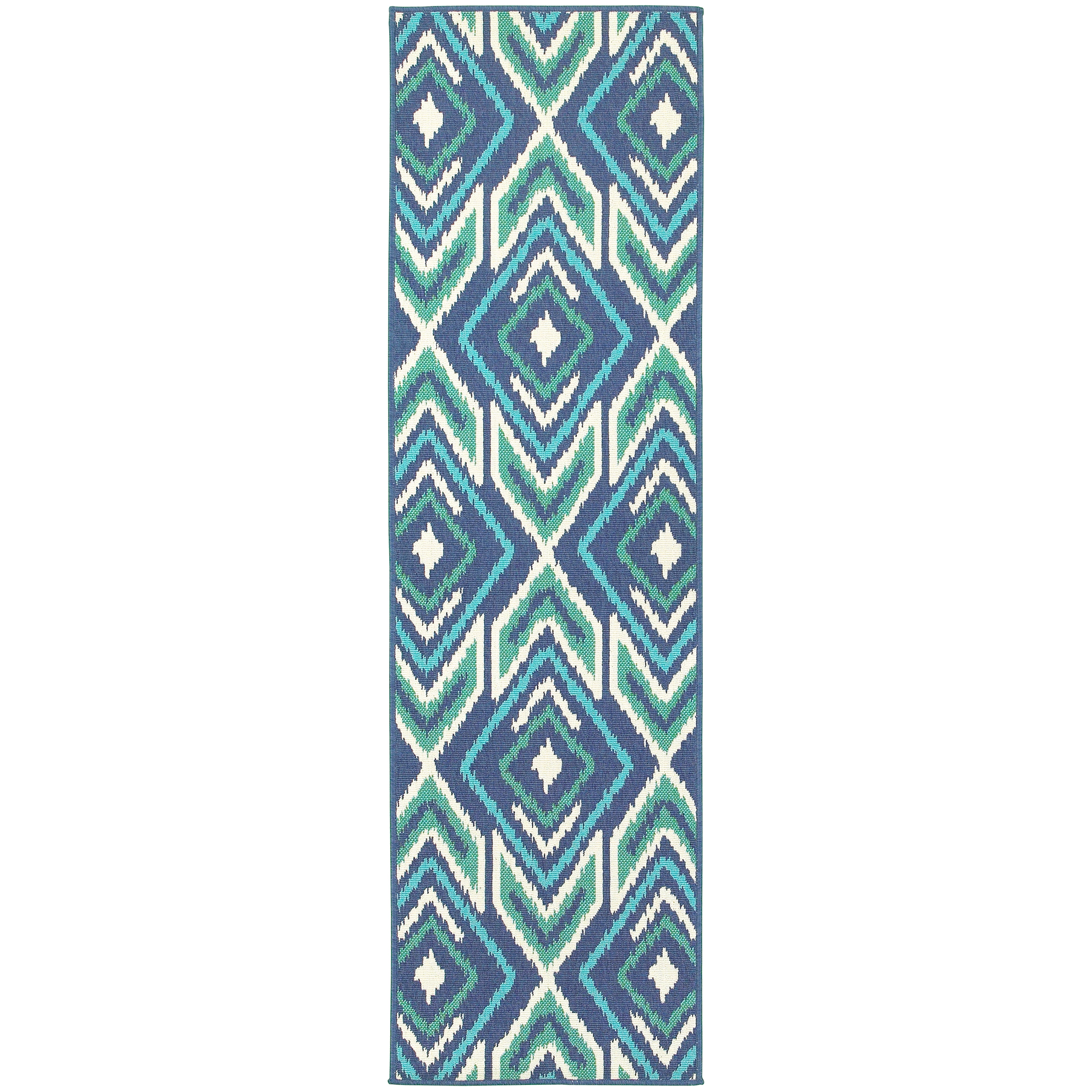 Oriental Weavers Masterpiece 1802W Ivory/Multi Area Rug