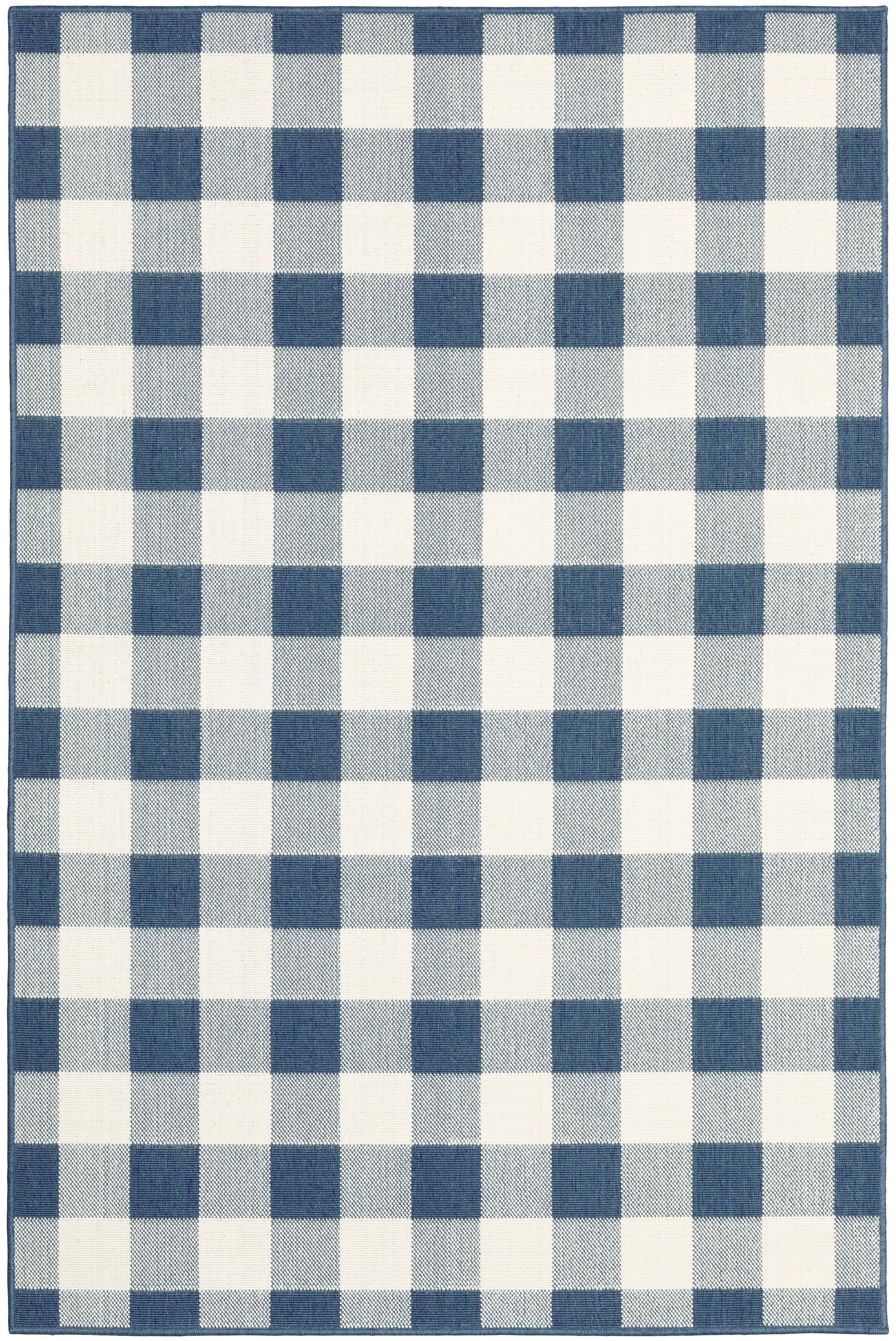 Oriental Weavers Masterpiece 5501K Navy/Multi Area Rug
