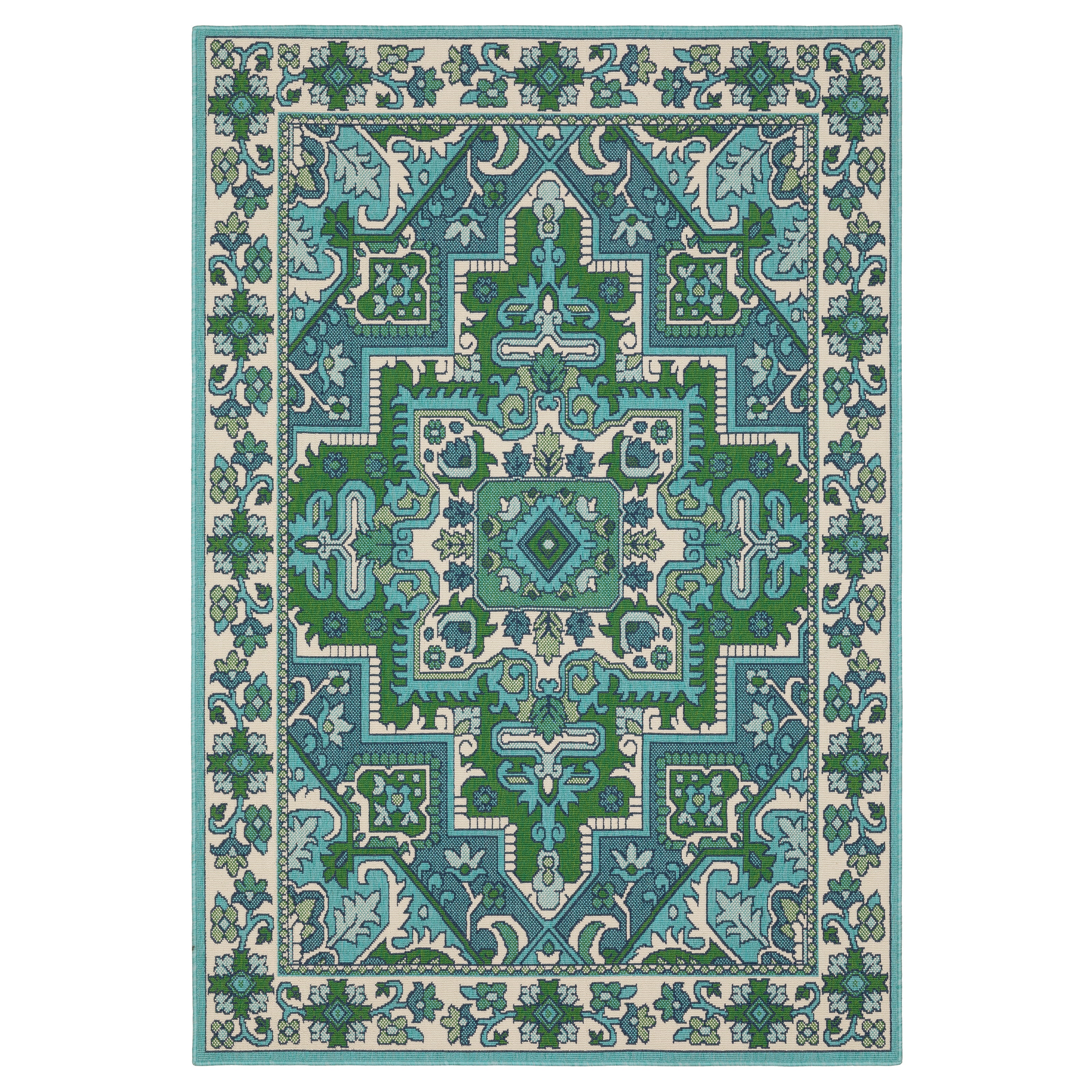 Oriental Weavers Masterpiece 5560W Ivory/Multi Area Rug