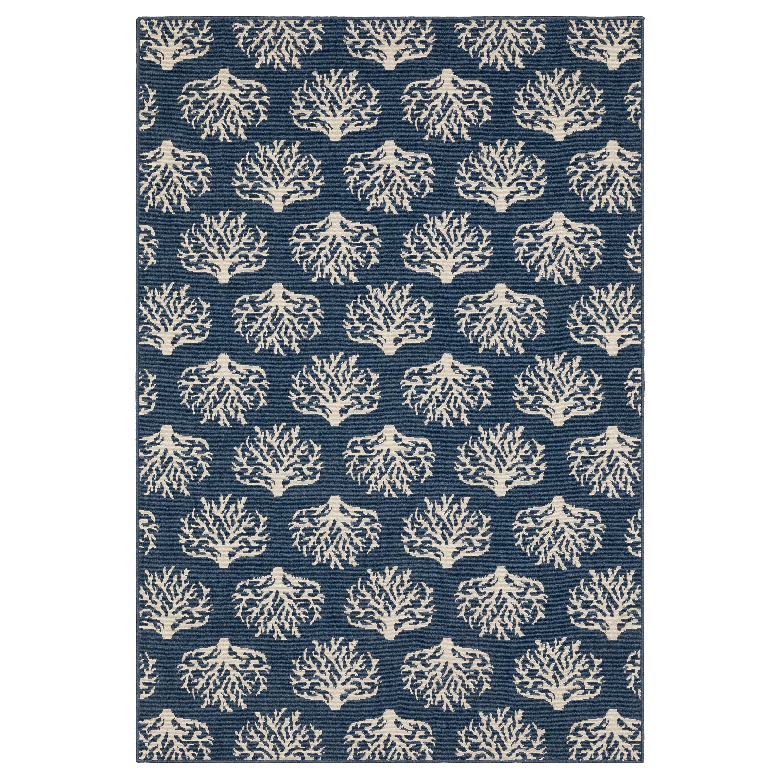 Oriental Weavers Meridian 2206B Blue/Green Area Rug