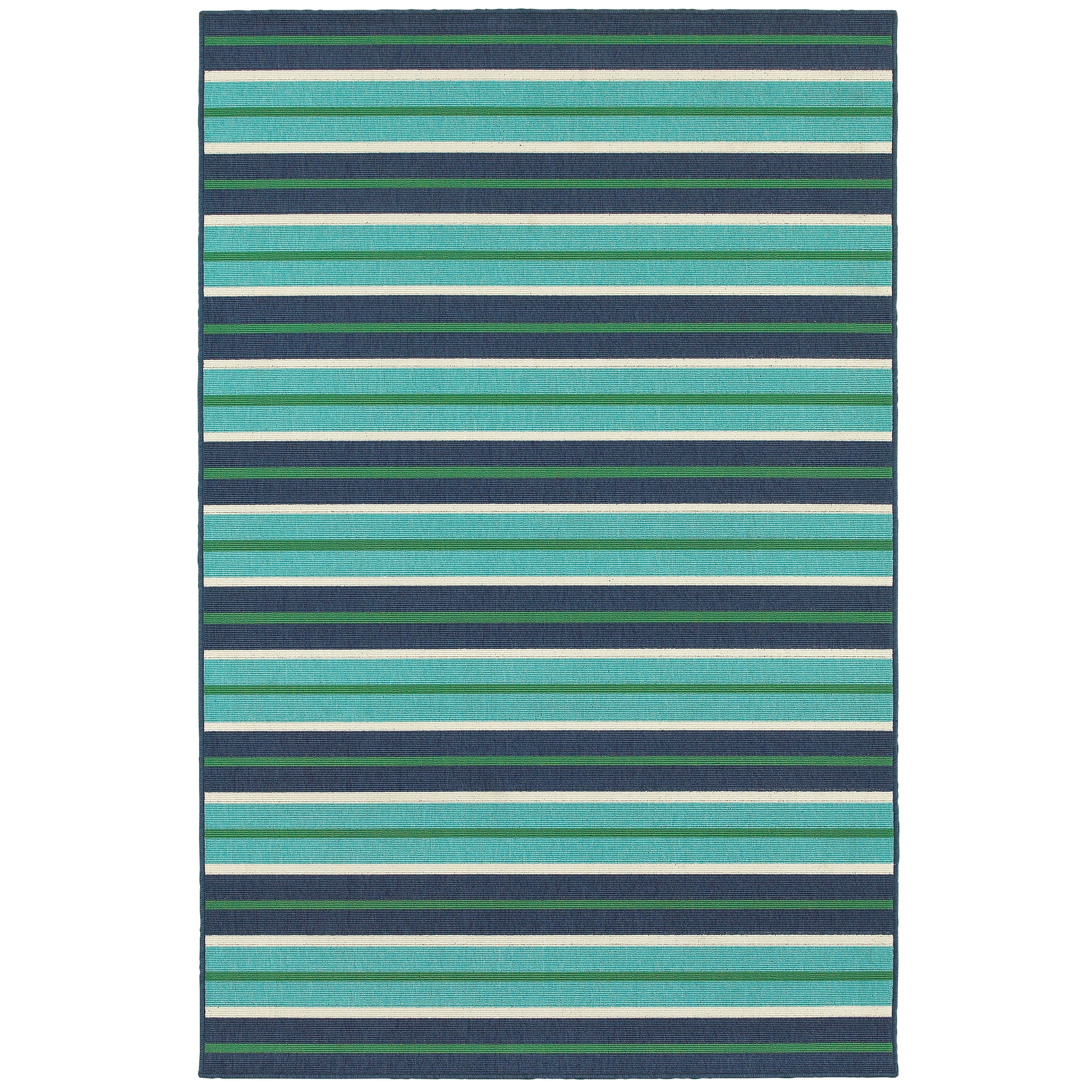 Oriental Weavers Meridian 2598R Red/Ivory Area Rug