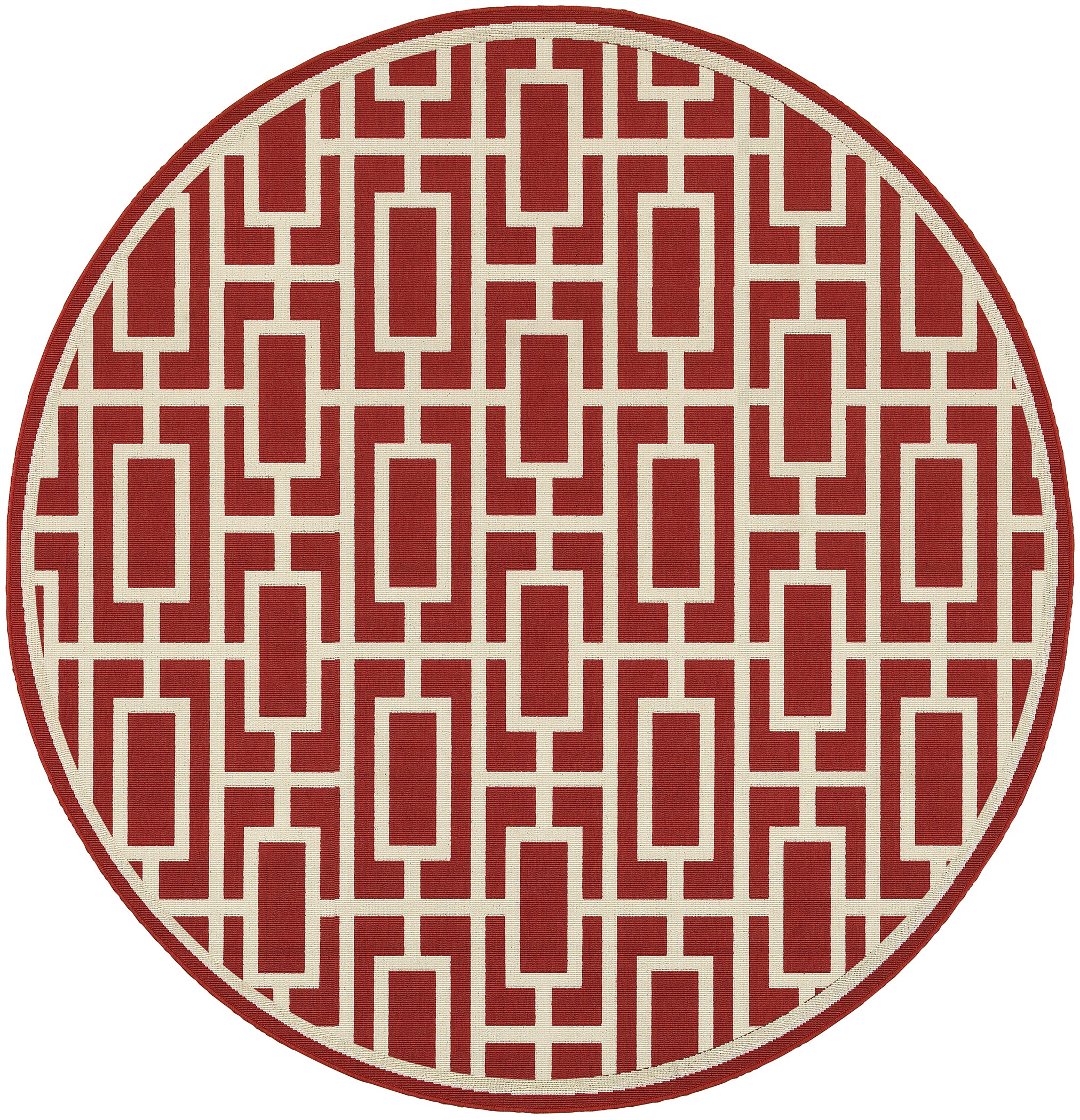 Oriental Weavers Meridian 2598V Blue/Ivory Area Rug