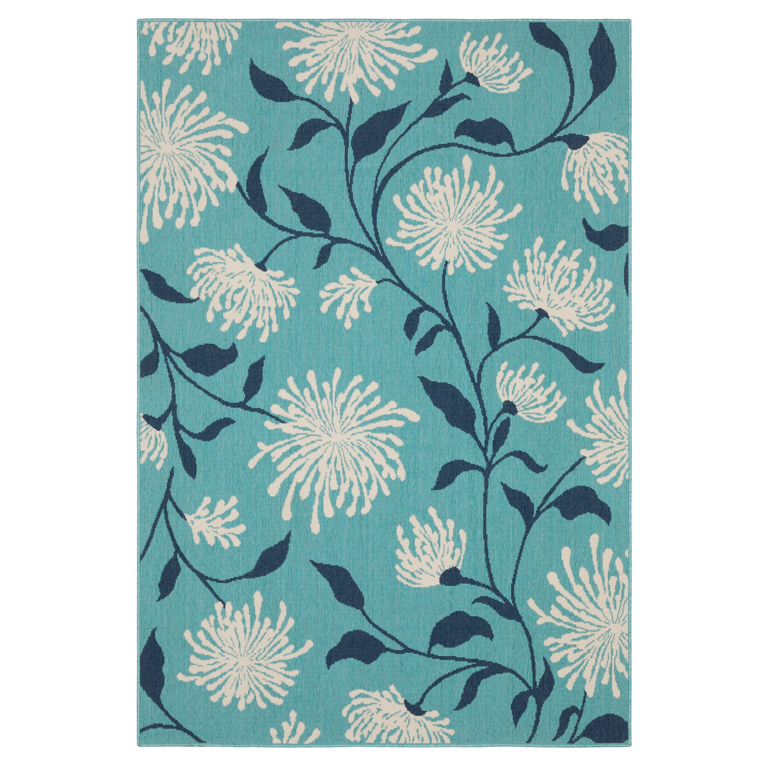 Oriental Weavers Meridian 2808G Blue/Green Area Rug