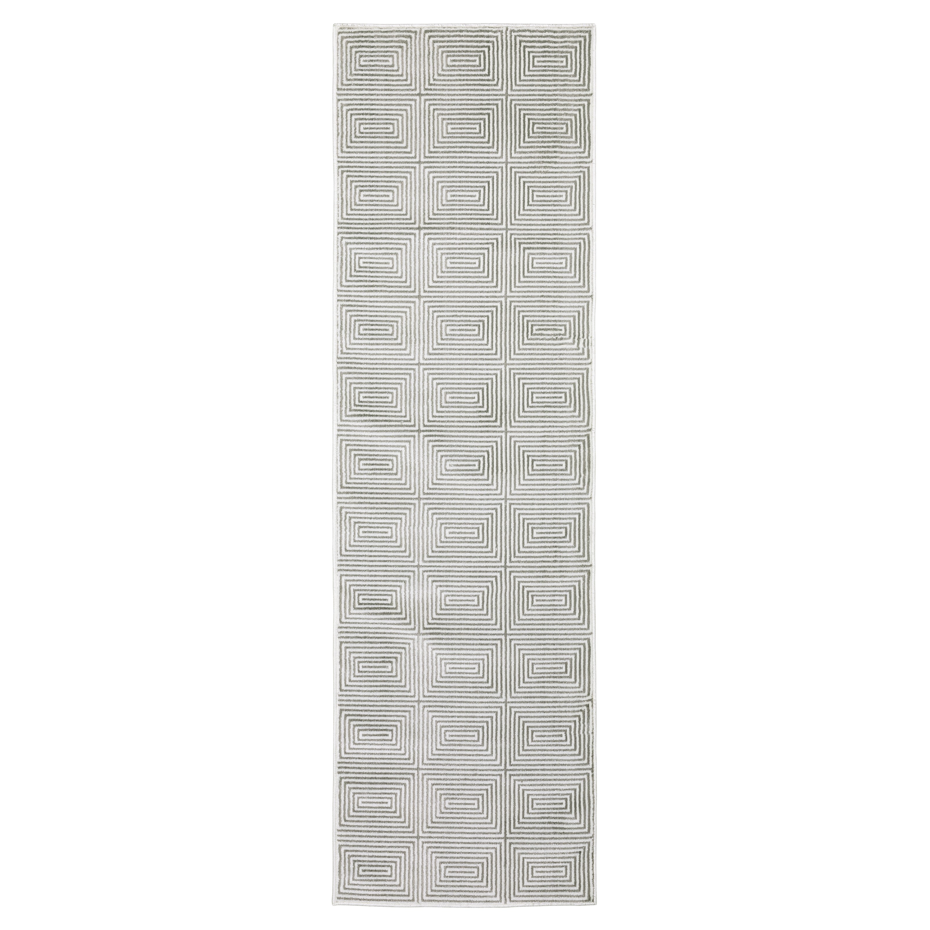 Oriental Weavers Montecito 2062H Grey/White Area Rug