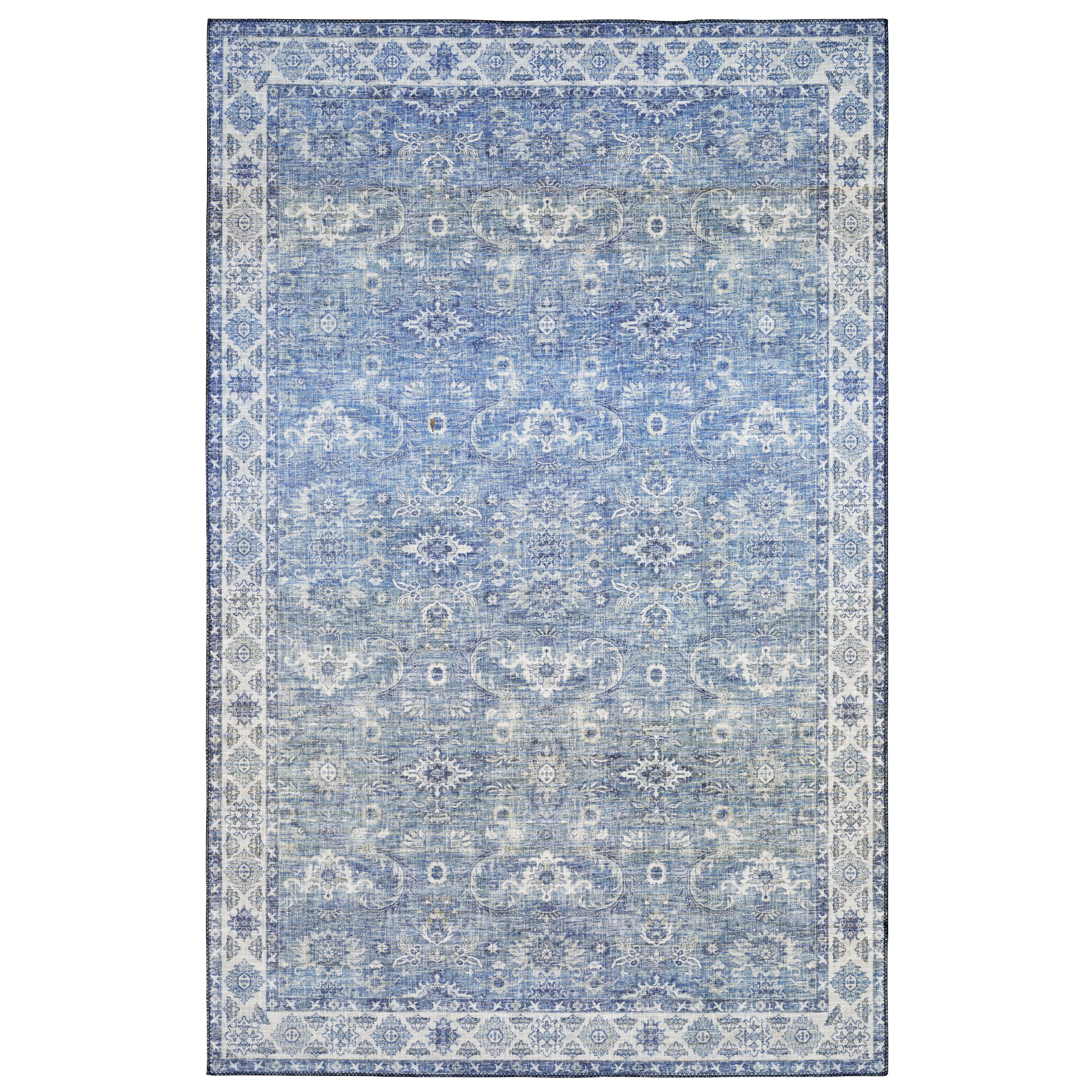 Oriental Weavers Myers Park MYP04 Blue/Ivory Area Rug