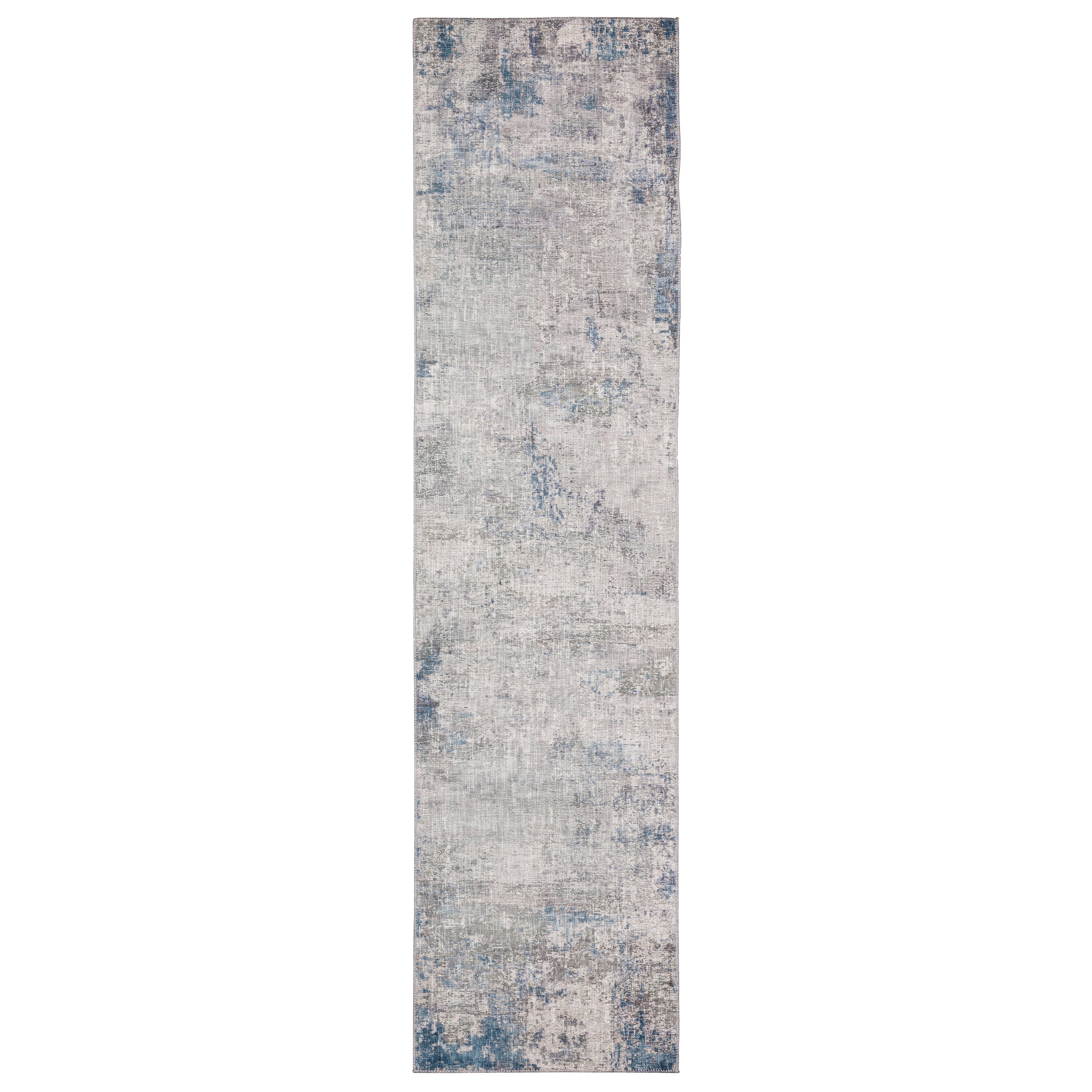 Oriental Weavers Myers Park MYP12 Grey/Blue Area Rug