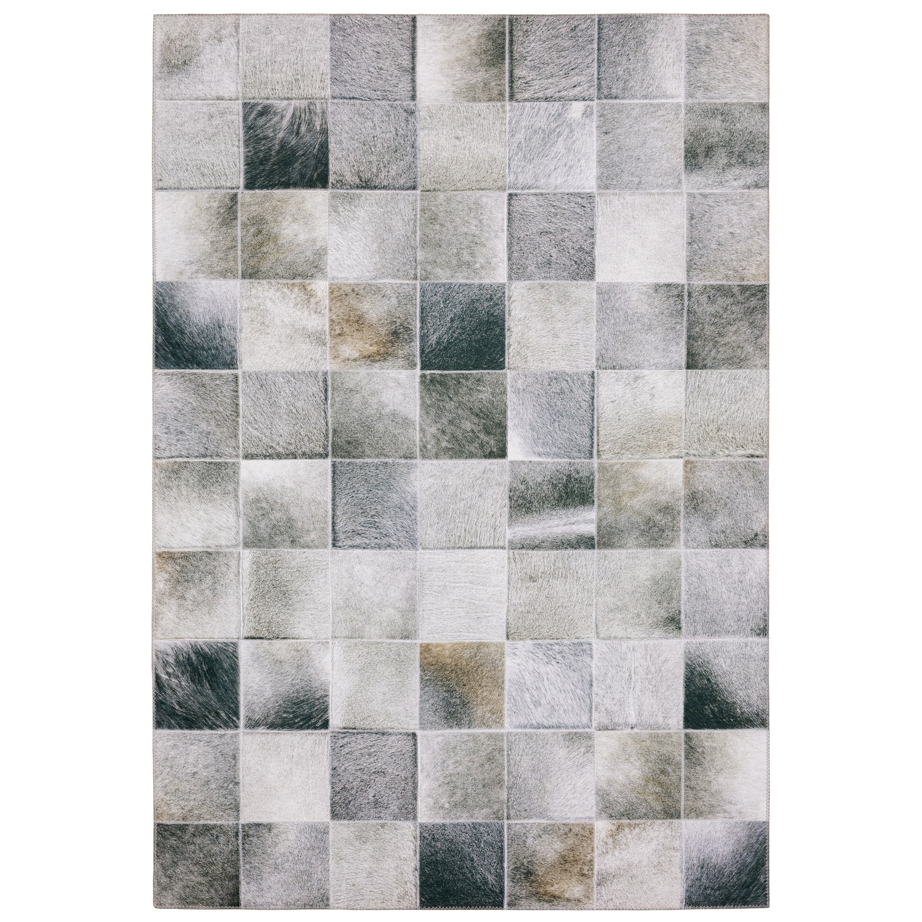 Oriental Weavers Myers Park MYP16 Grey/Charcoal Area Rug