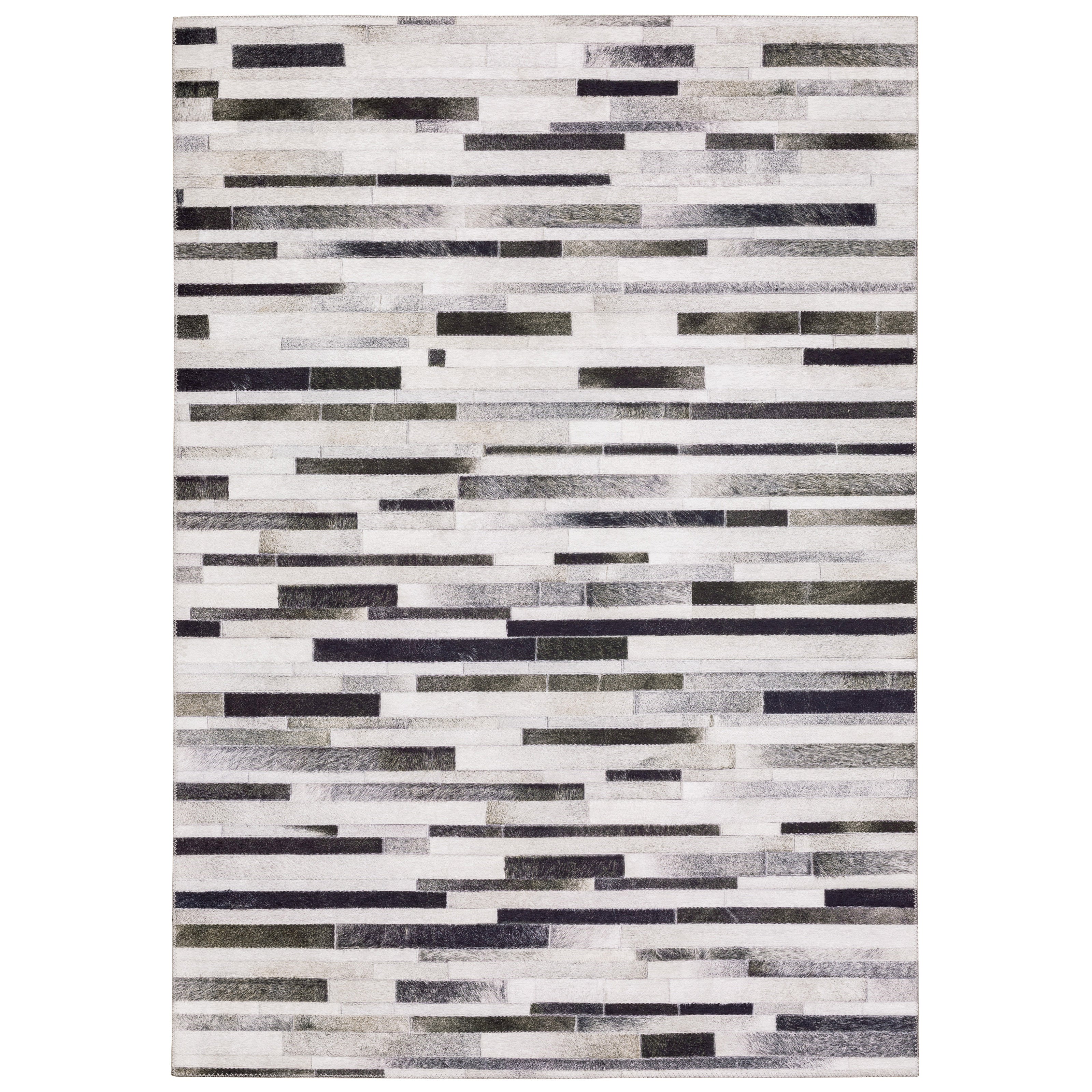 Oriental Weavers Myers Park MYP19 Grey/Charcoal Area Rug
