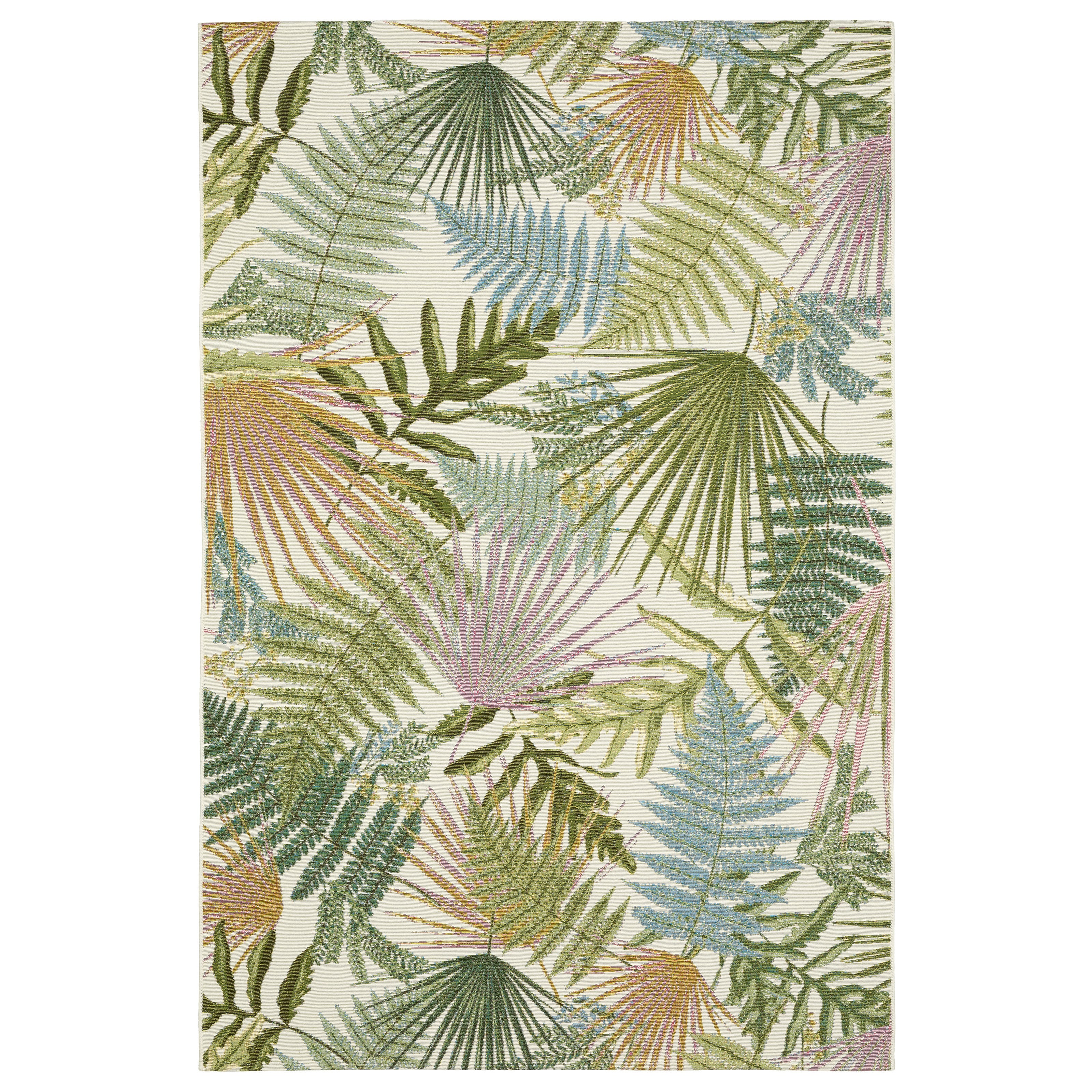 Oriental Weavers Naples 1091X Green/Ivory Area Rug