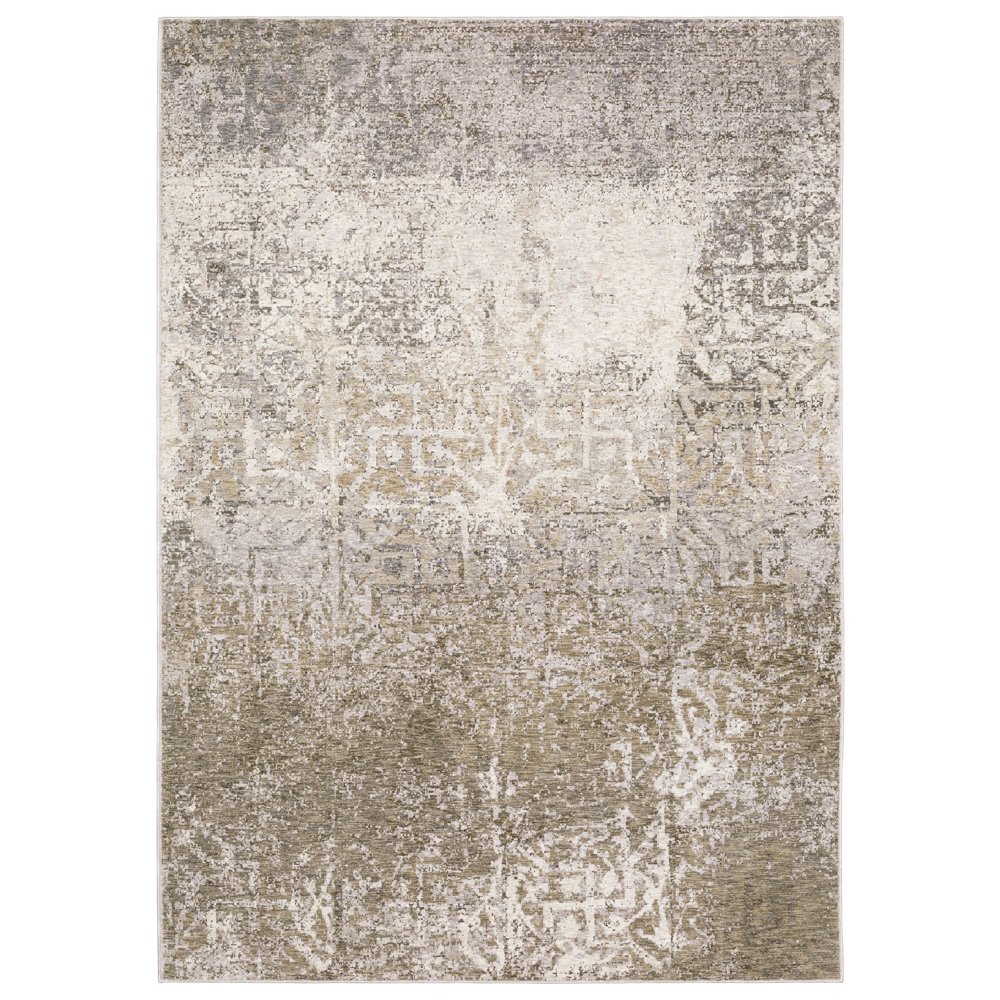 Oriental Weavers Nebulous 50J Ivory/Beige Area Rug