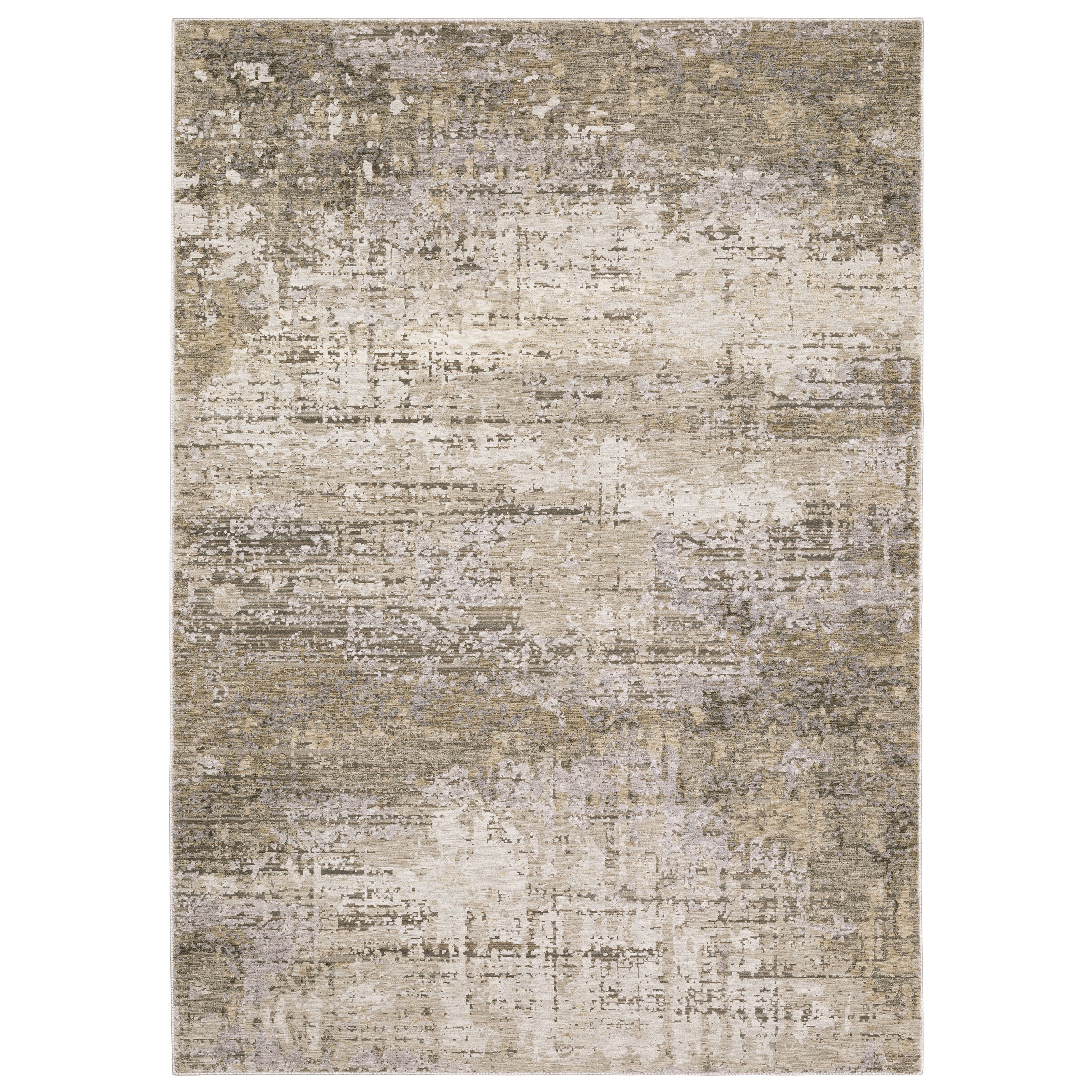 Oriental Weavers Nebulous 1330E Beige/Grey Area Rug