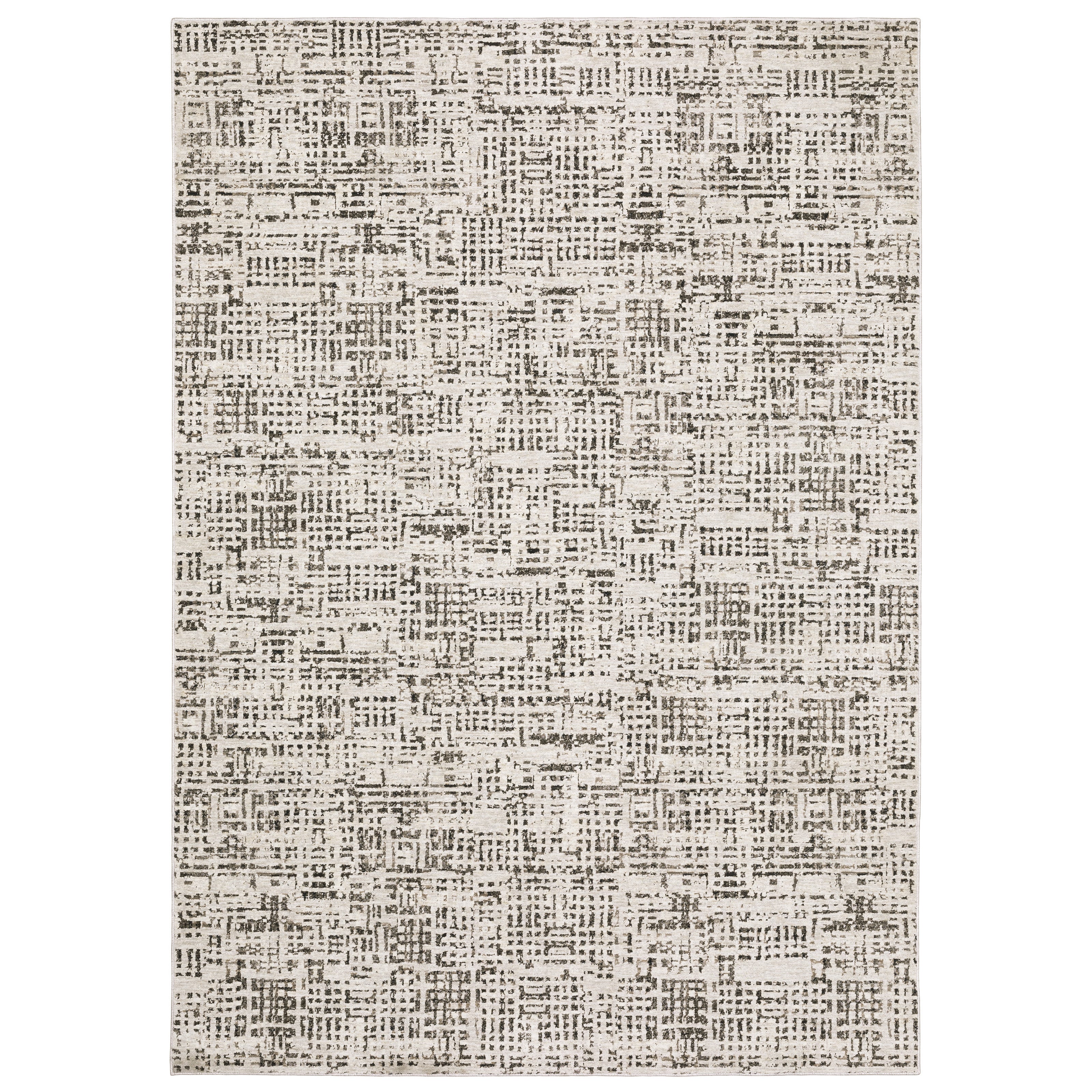 Oriental Weavers Nebulous 530E Beige/Ivory Area Rug