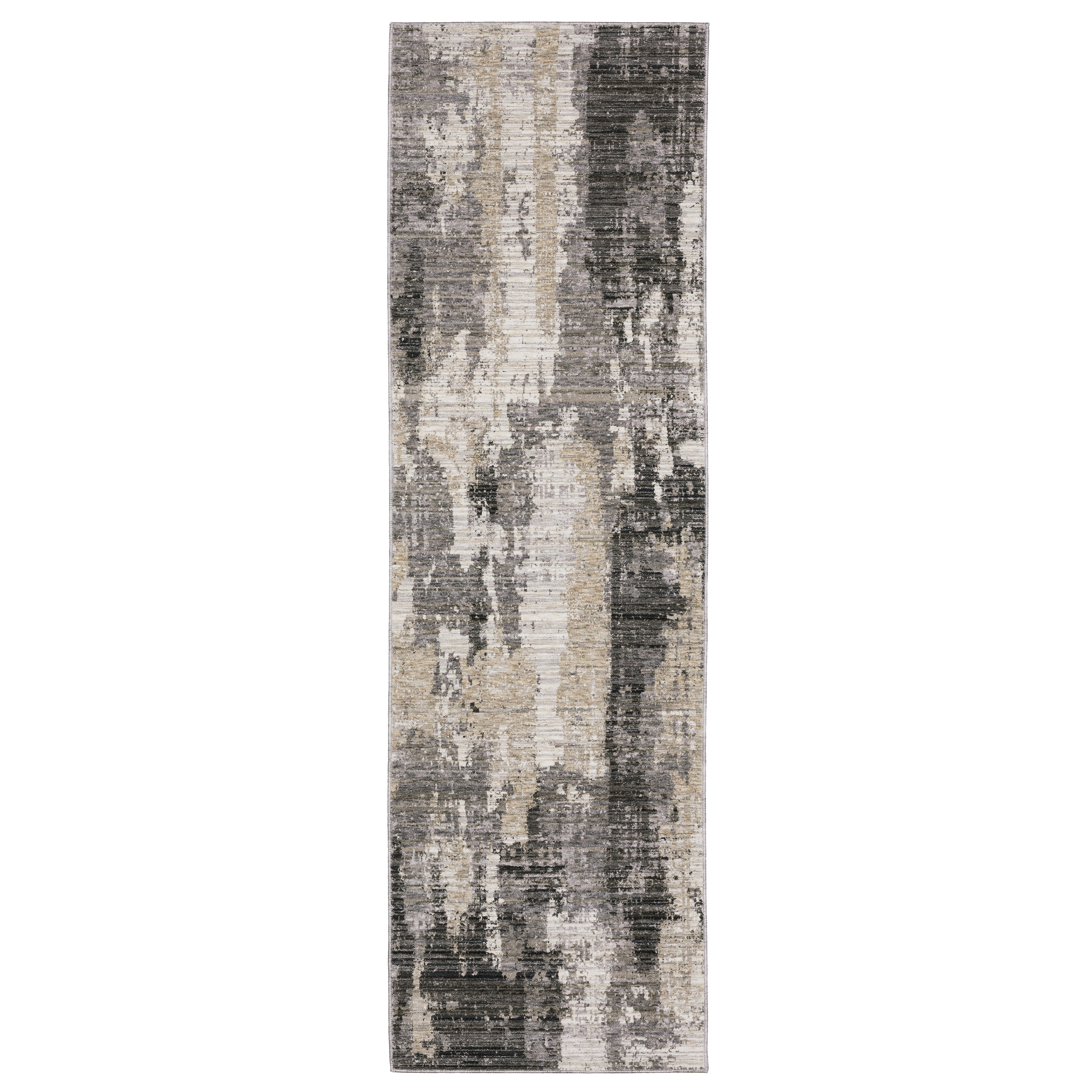 Oriental Weavers Nebulous 561E Ivory/Grey Area Rug