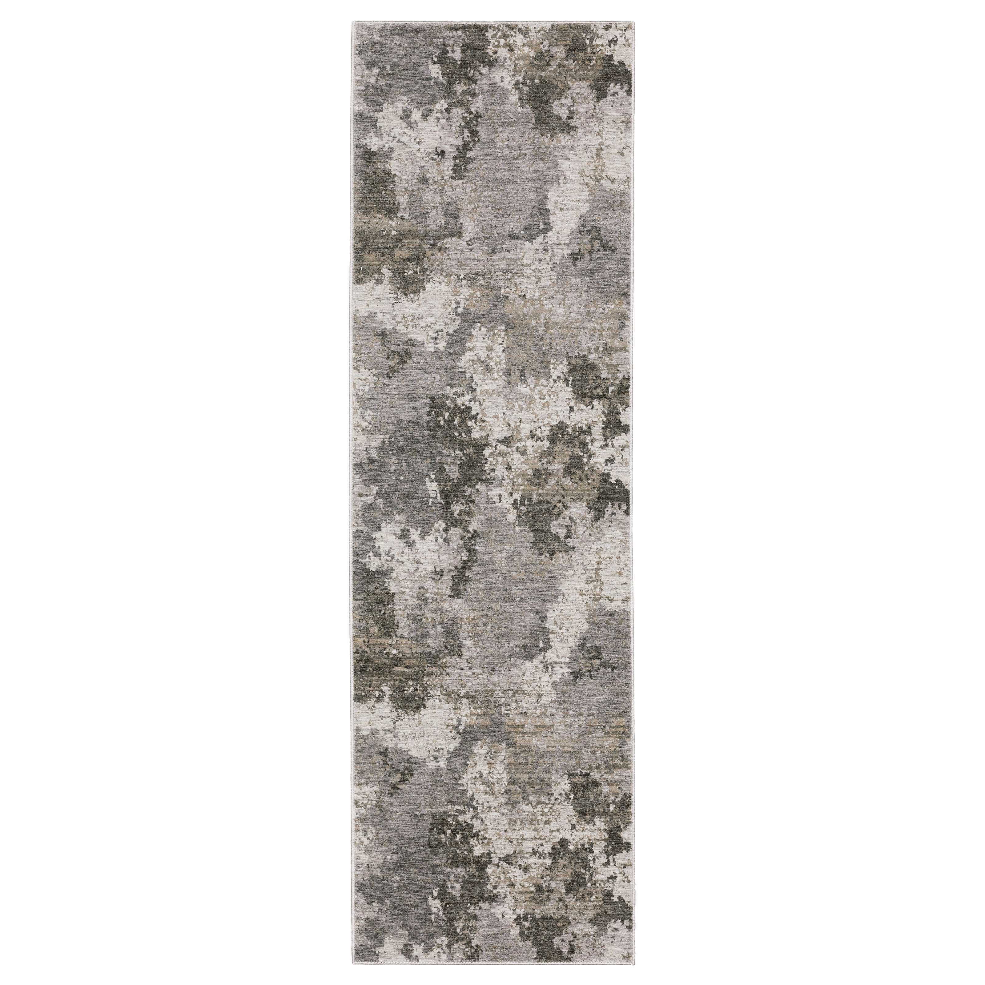 Oriental Weavers Nebulous 7151E Grey/Ivory Area Rug