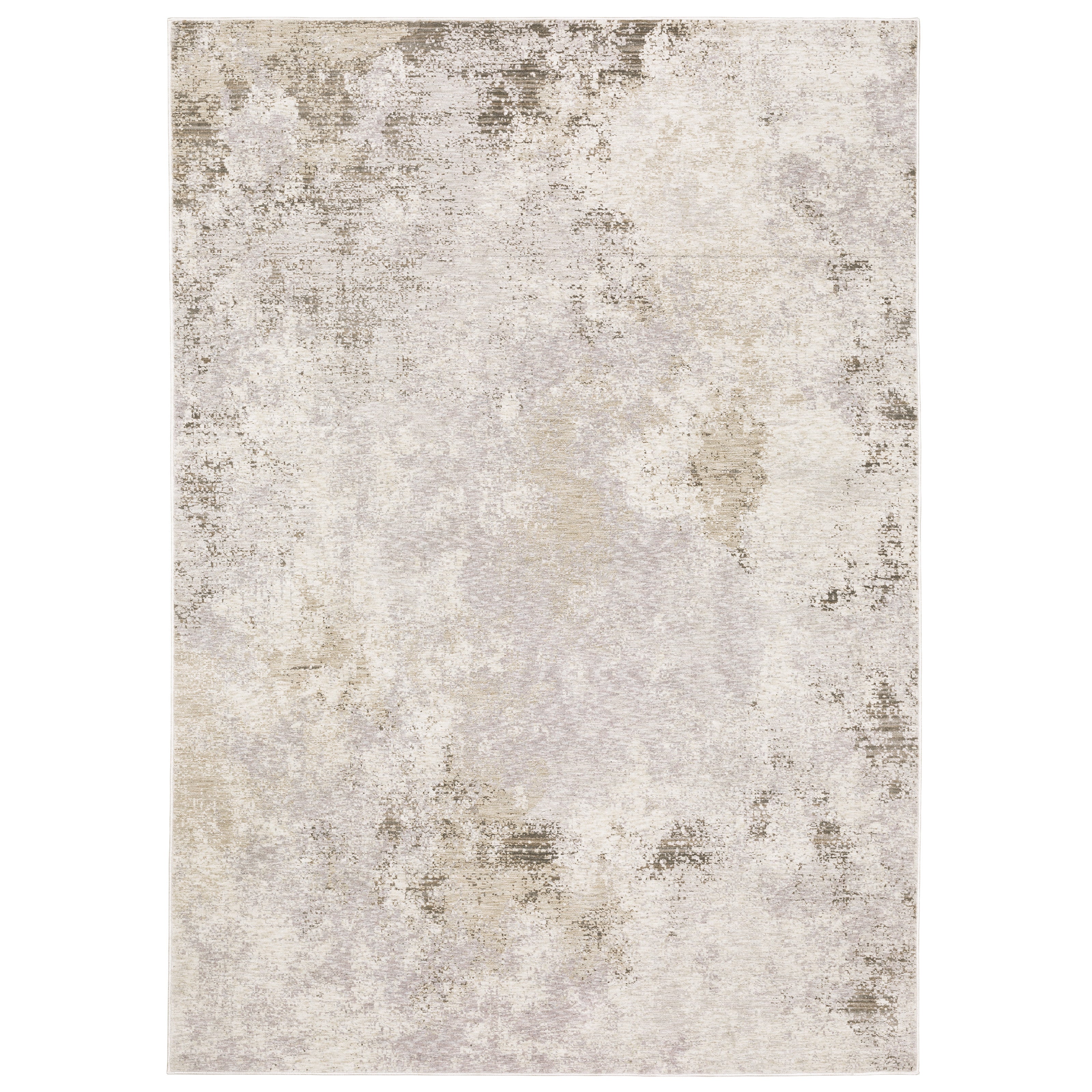 Oriental Weavers Nebulous 2060W Ivory/Grey Area Rug