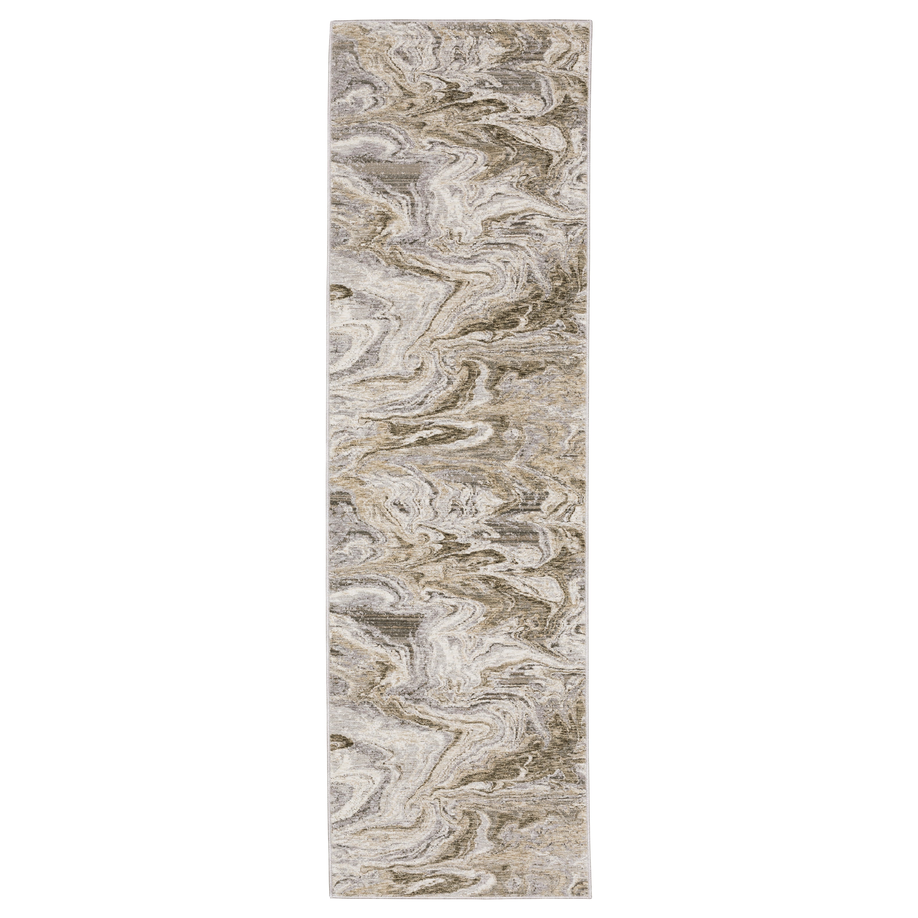 Oriental Weavers Nebulous 71E Beige/Ivory Area Rug