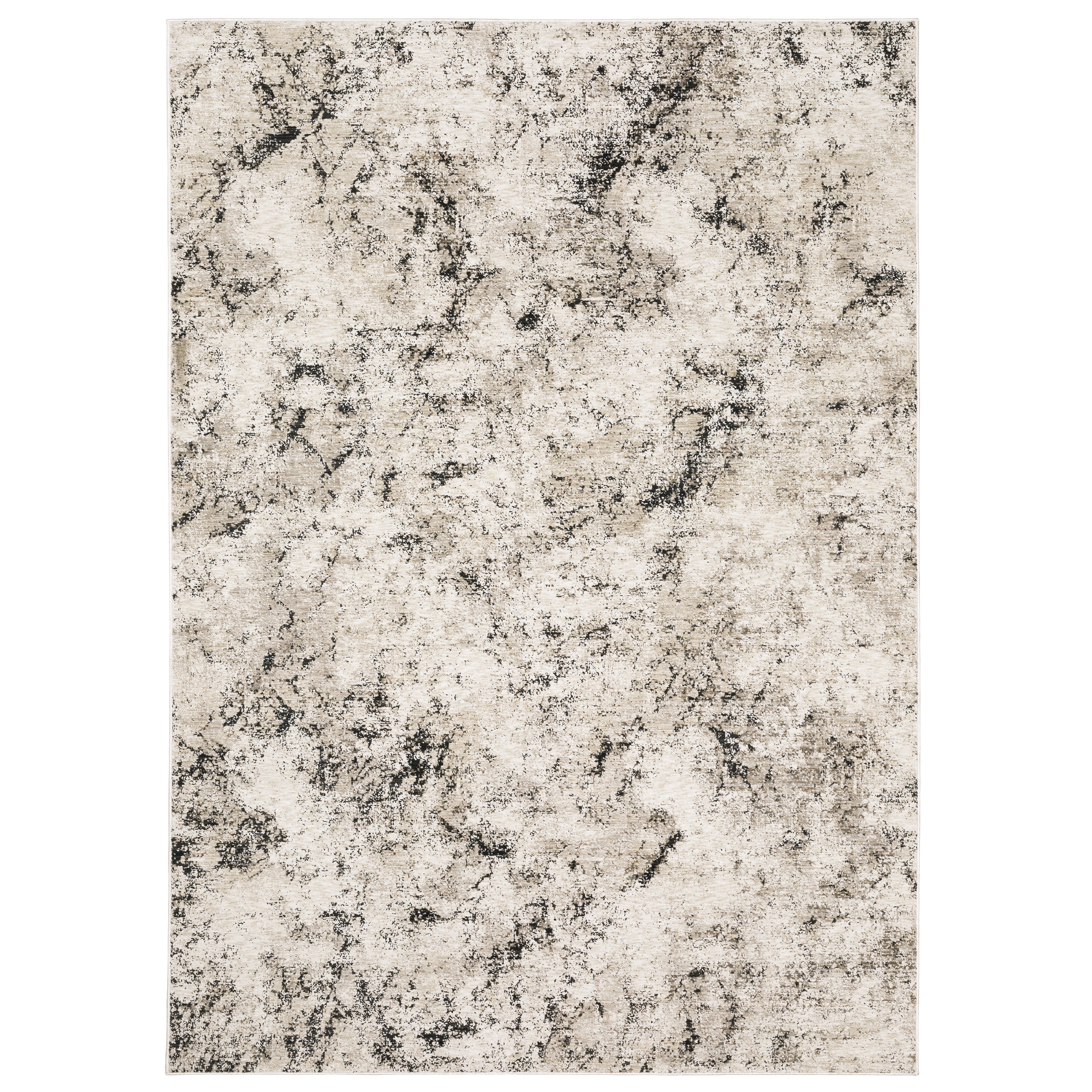 Oriental Weavers Nebulous 751D Charcoal/Grey Area Rug
