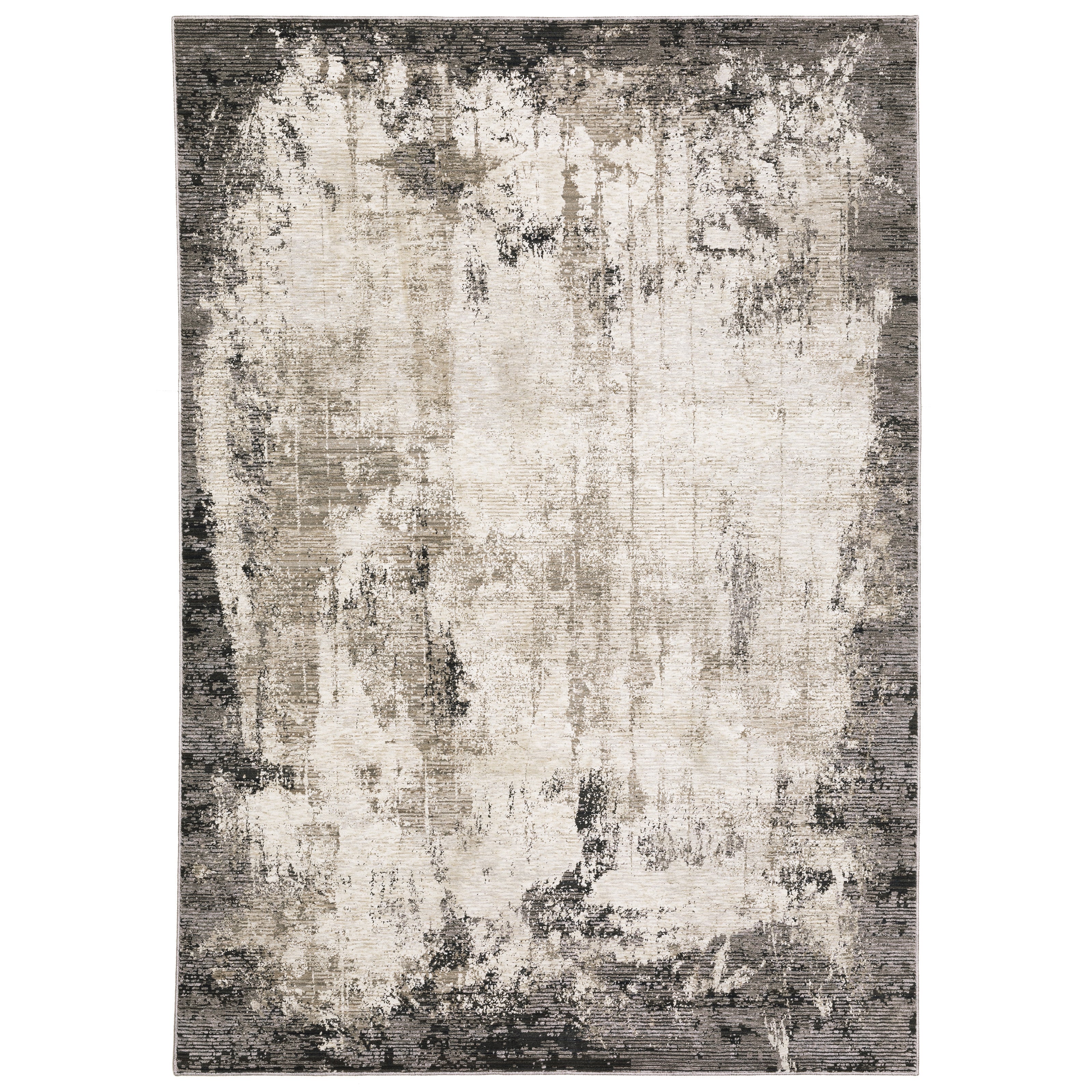 Oriental Weavers Nebulous 91D Grey/Beige Area Rug