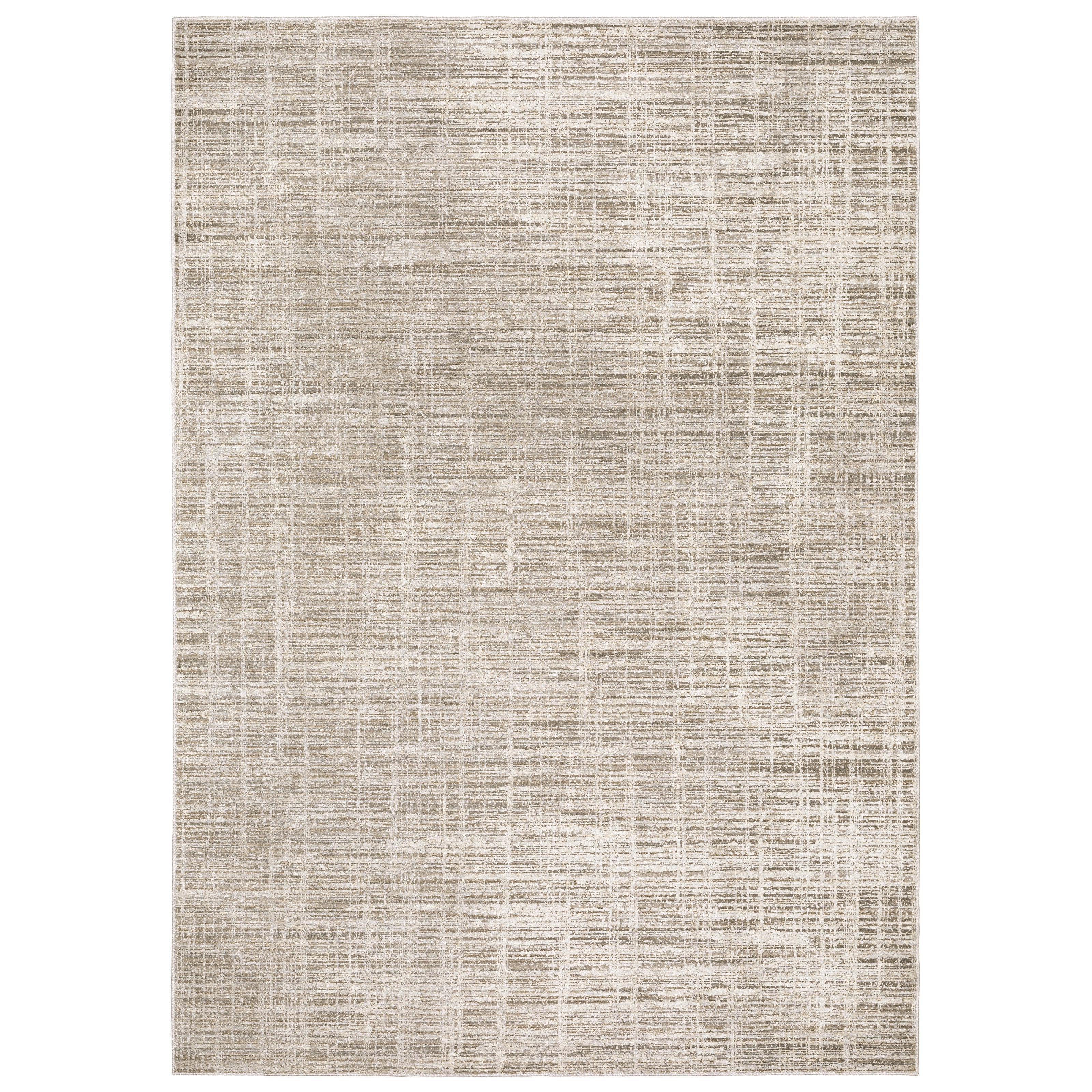 Oriental Weavers Nebulous 2X Beige/Grey Area Rug