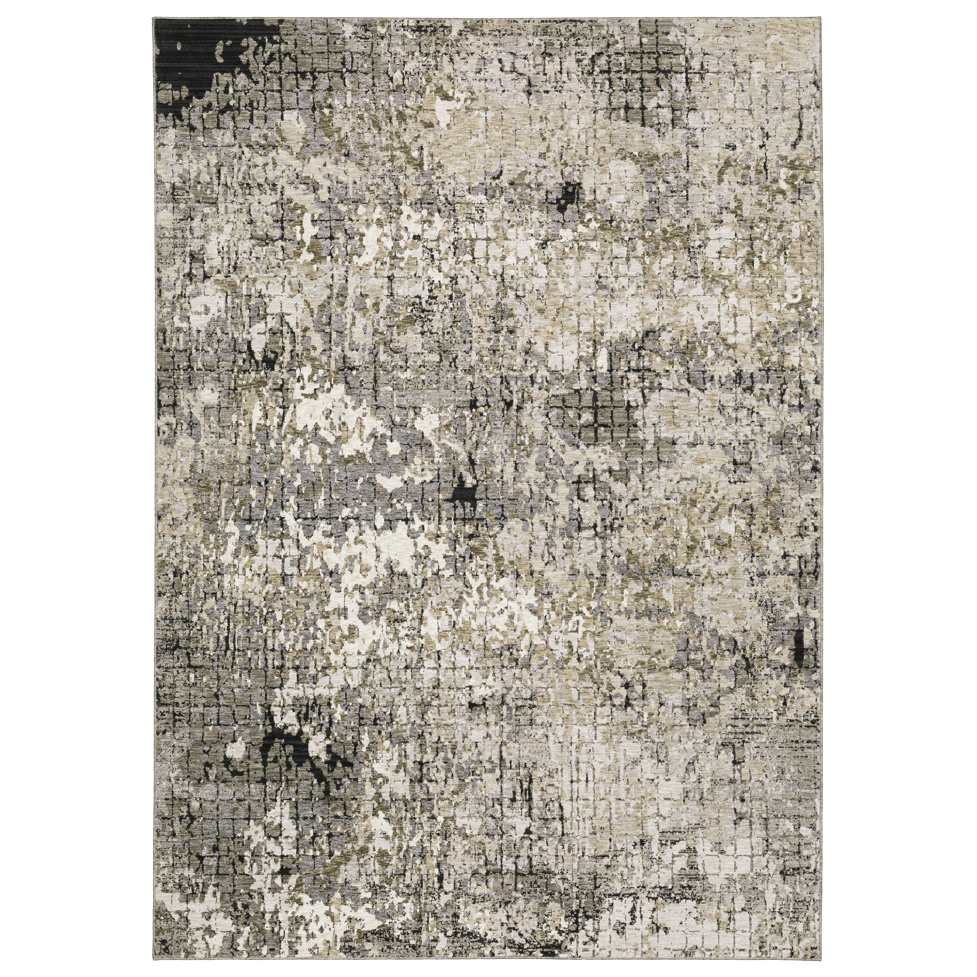 Oriental Weavers Nebulous 4151N Grey/Beige Area Rug