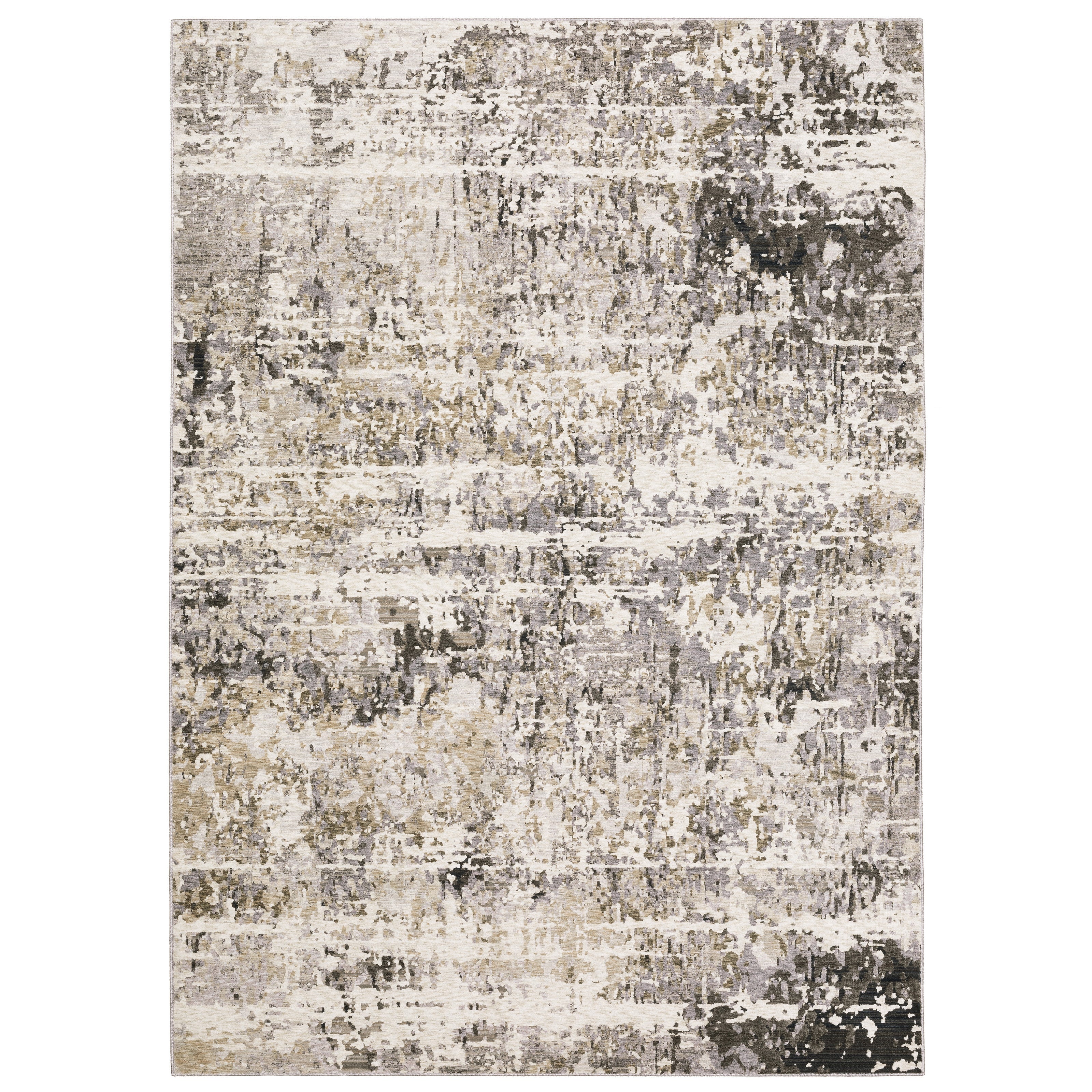 Oriental Weavers Nebulous 5091E Grey/Ivory Area Rug