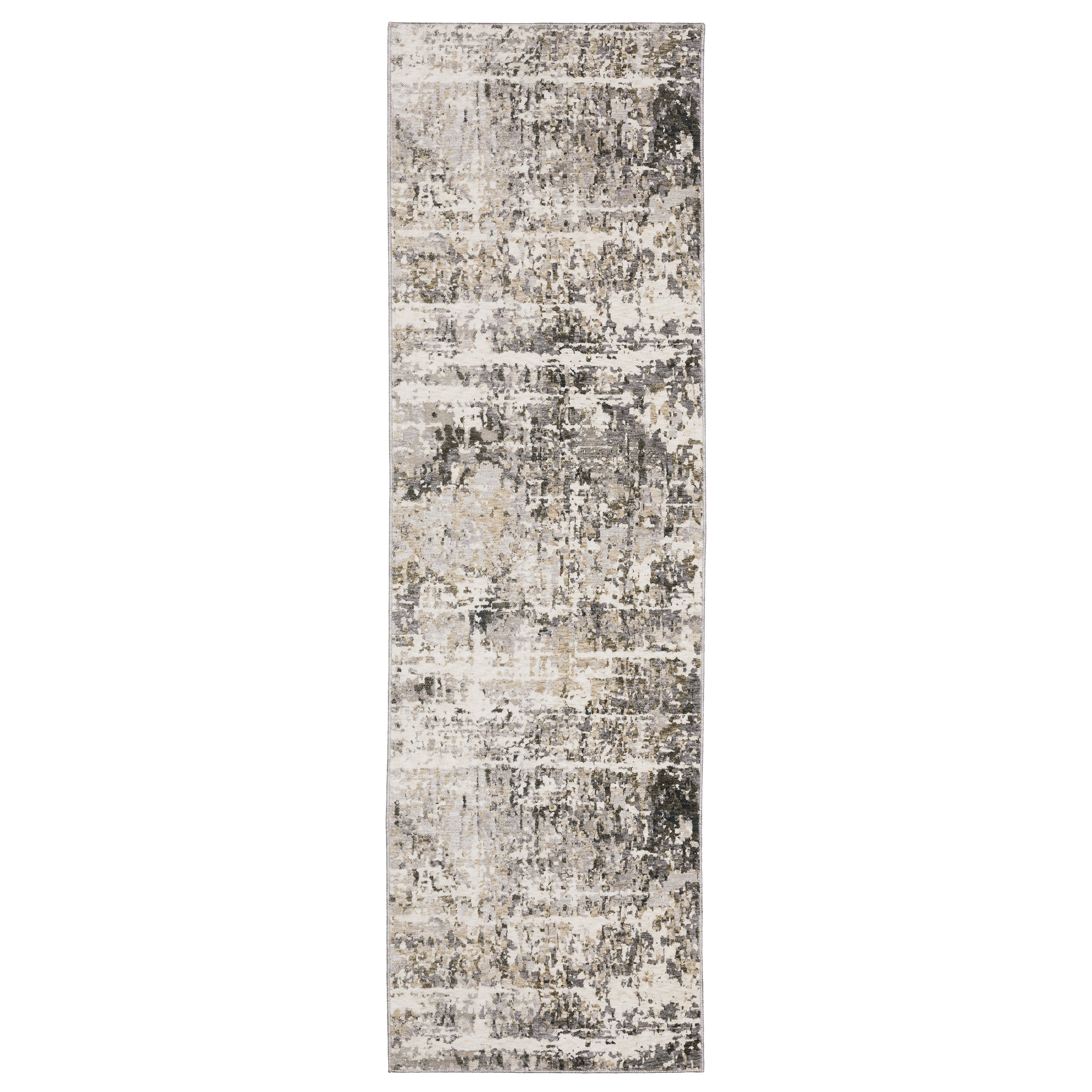 Oriental Weavers Nebulous 5091E Grey/Ivory Area Rug