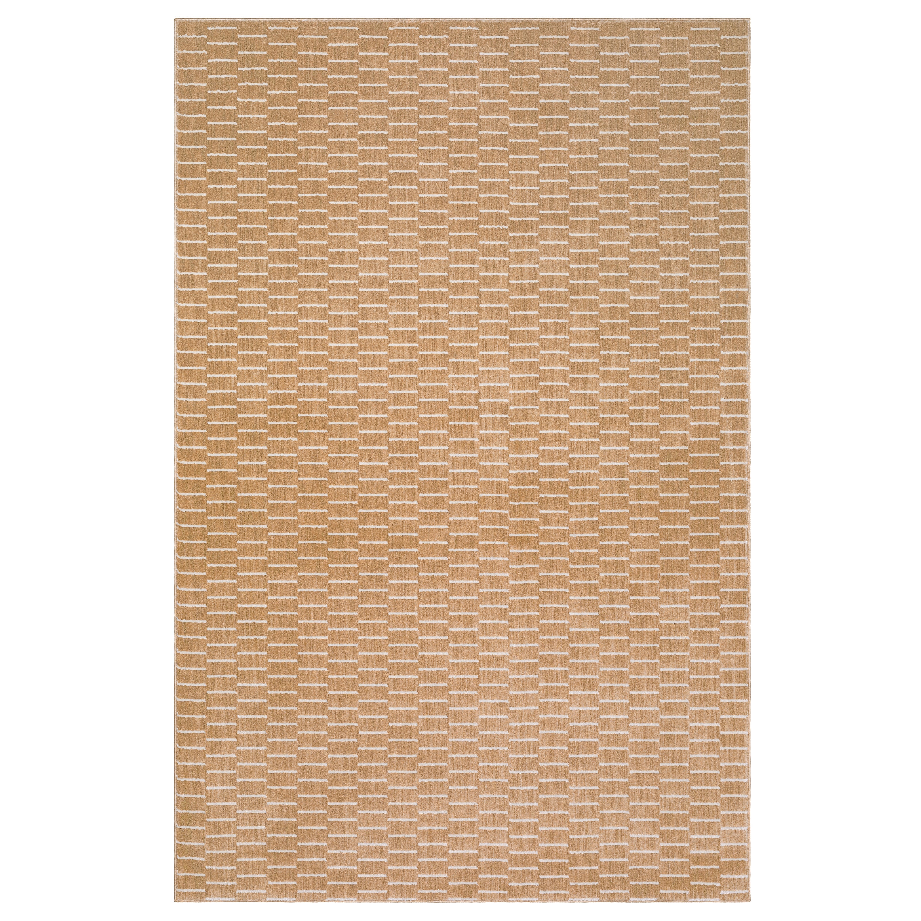 Oriental Weavers Oliver OLV04 Rust/Beige Area Rug