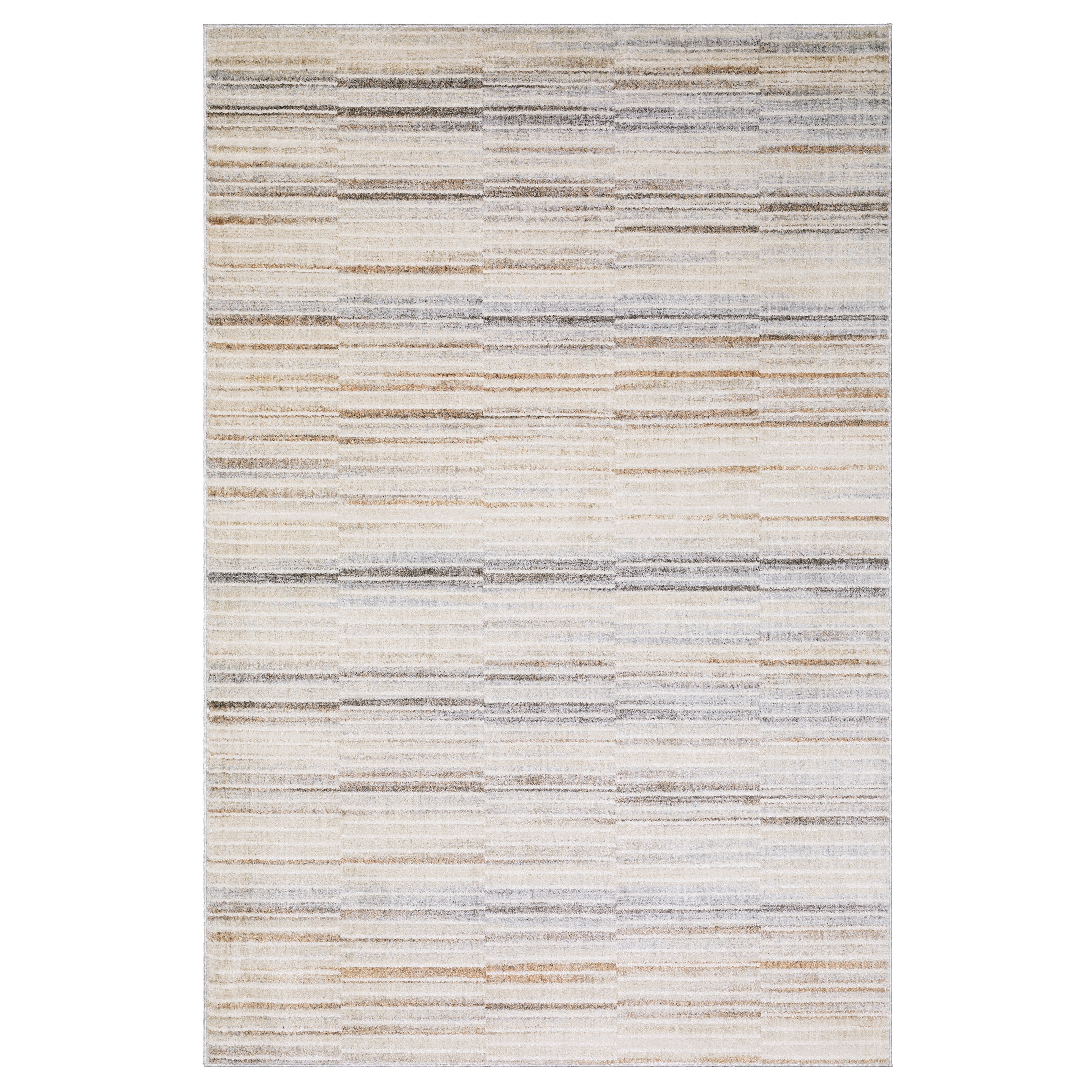 Oriental Weavers Oliver OLV06 Blue/Rust Area Rug