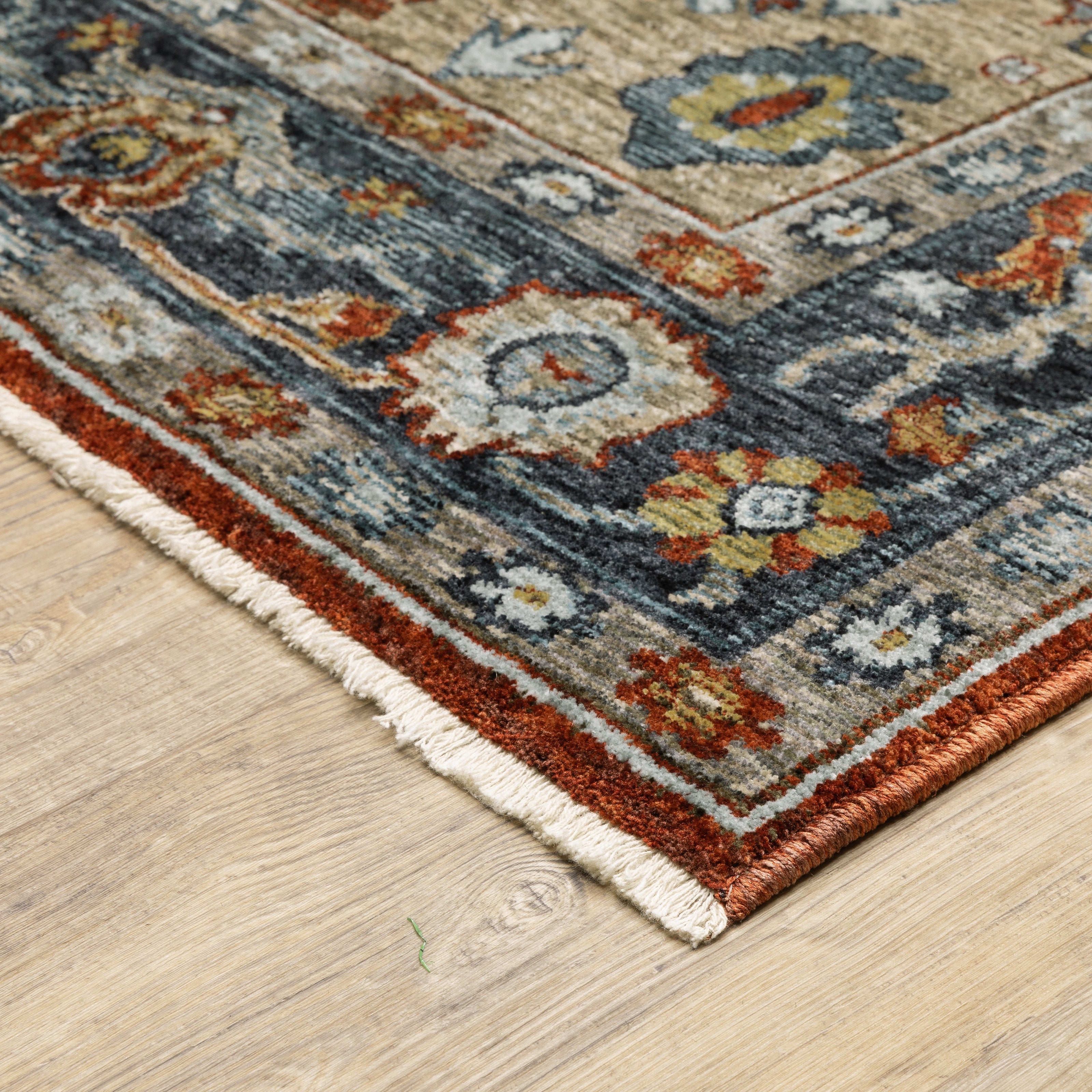 Oriental Weavers Aberdeen 1143H Red/Blue Area Rug