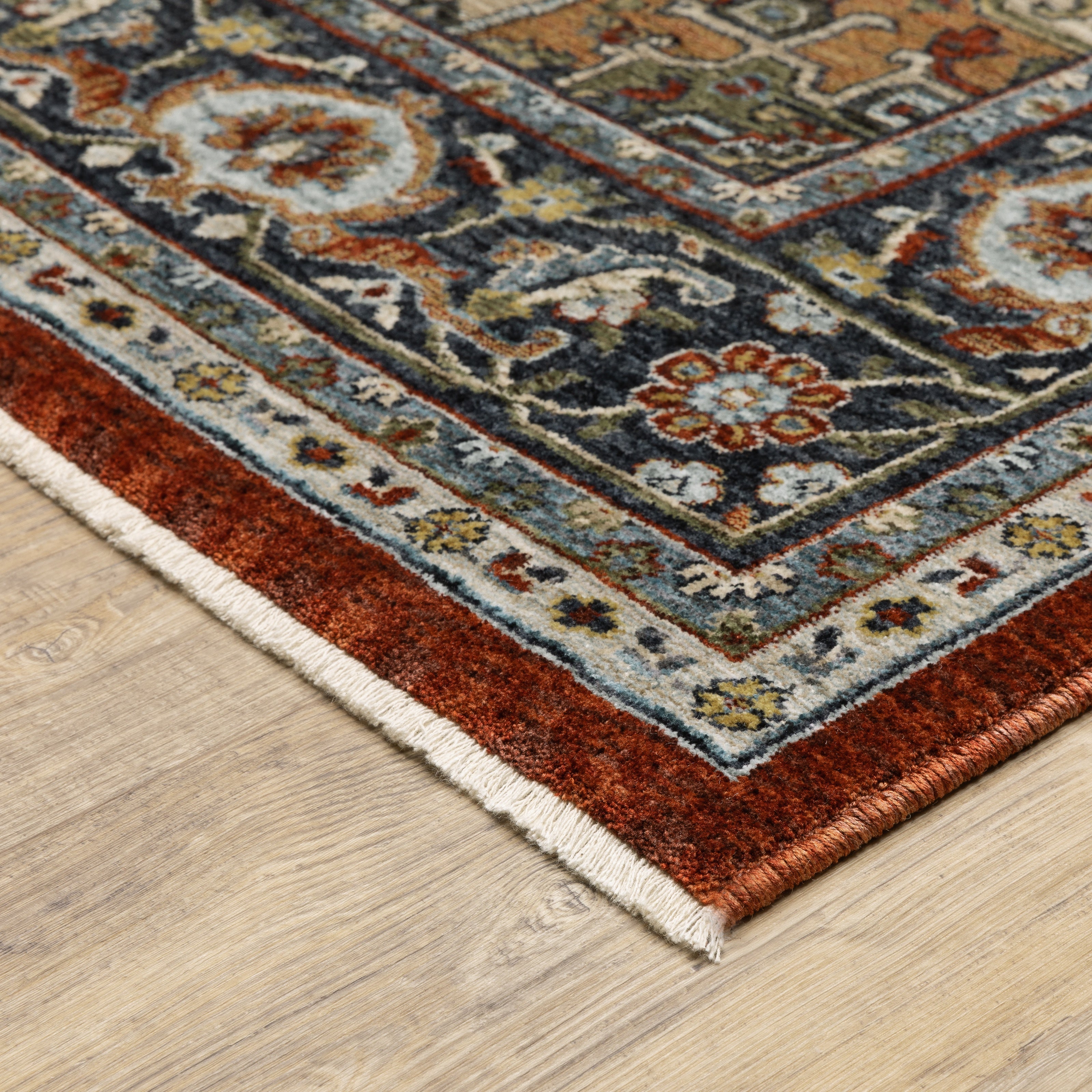 Oriental Weavers Aberdeen 1144R Red/Blue Area Rug