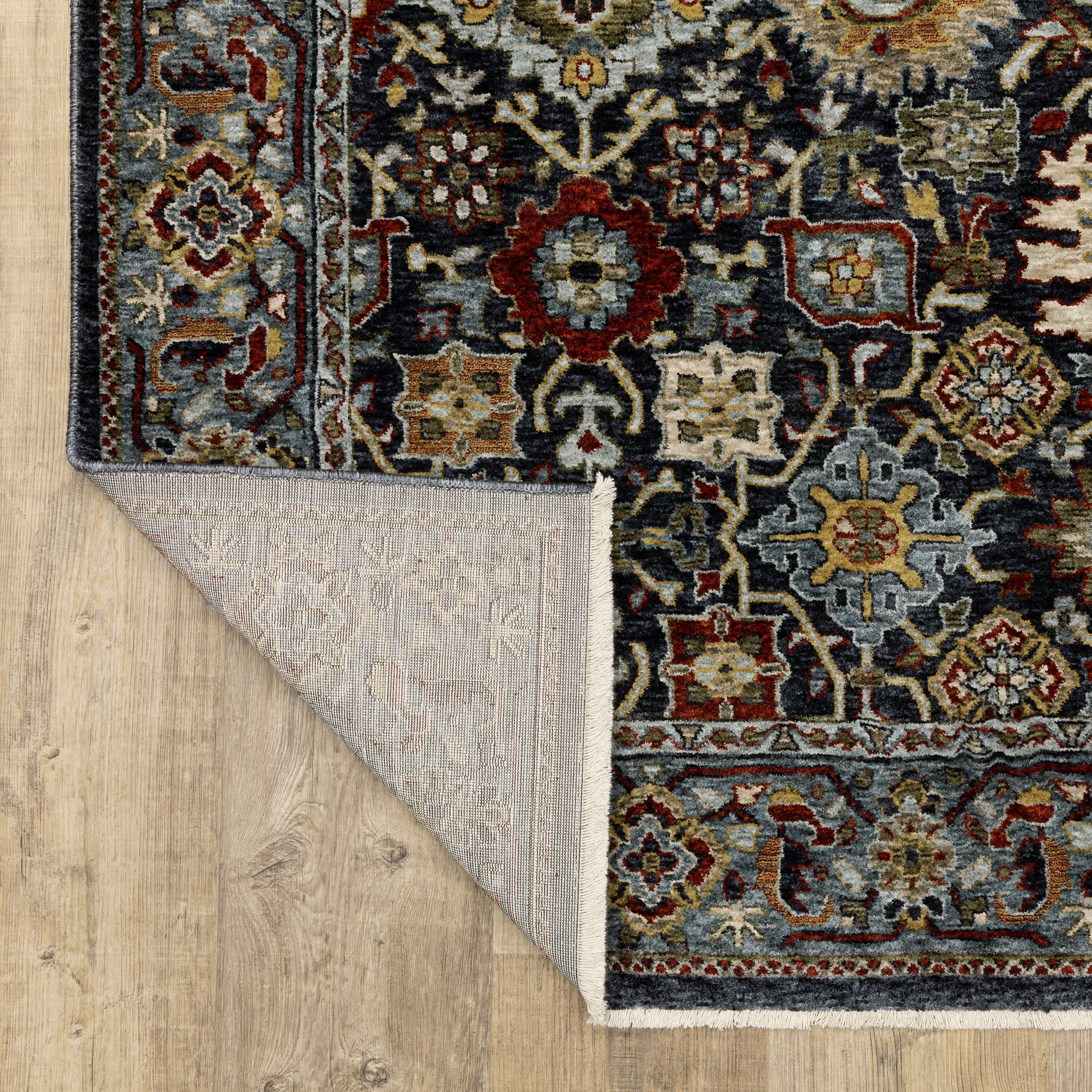 Oriental Weavers Aberdeen 4922D Blue/Multi Area Rug