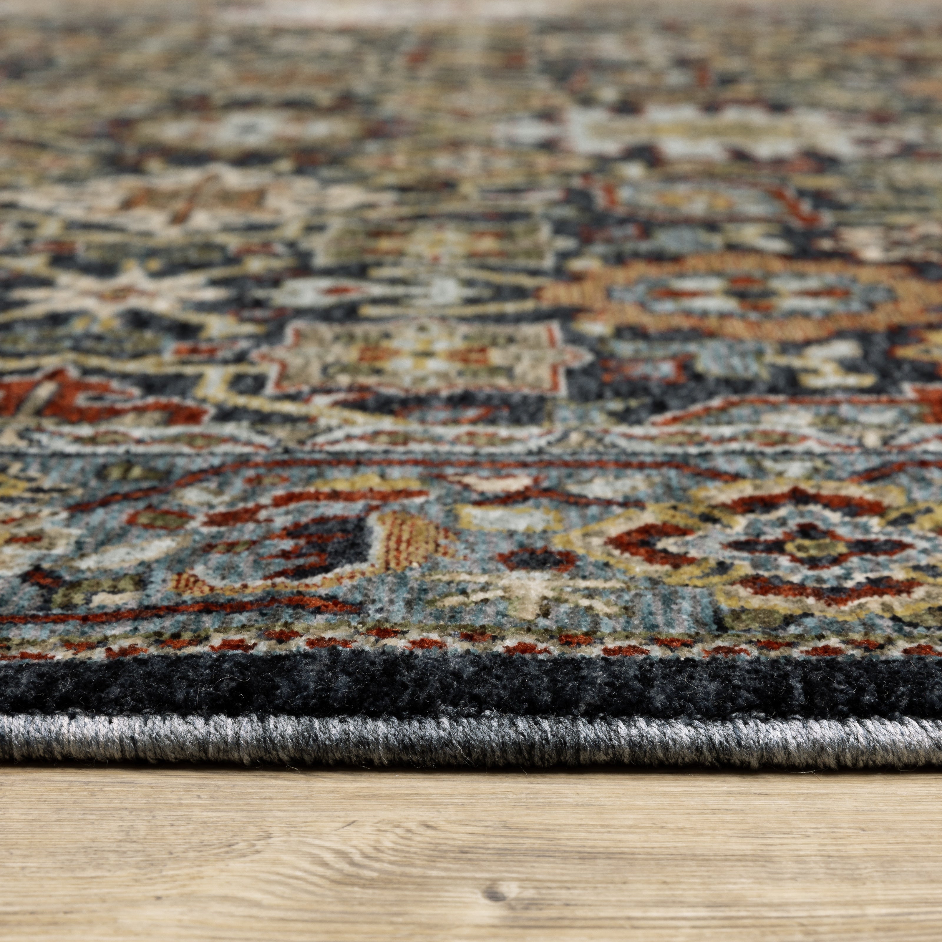 Oriental Weavers Aberdeen 4922D Blue/Multi Area Rug