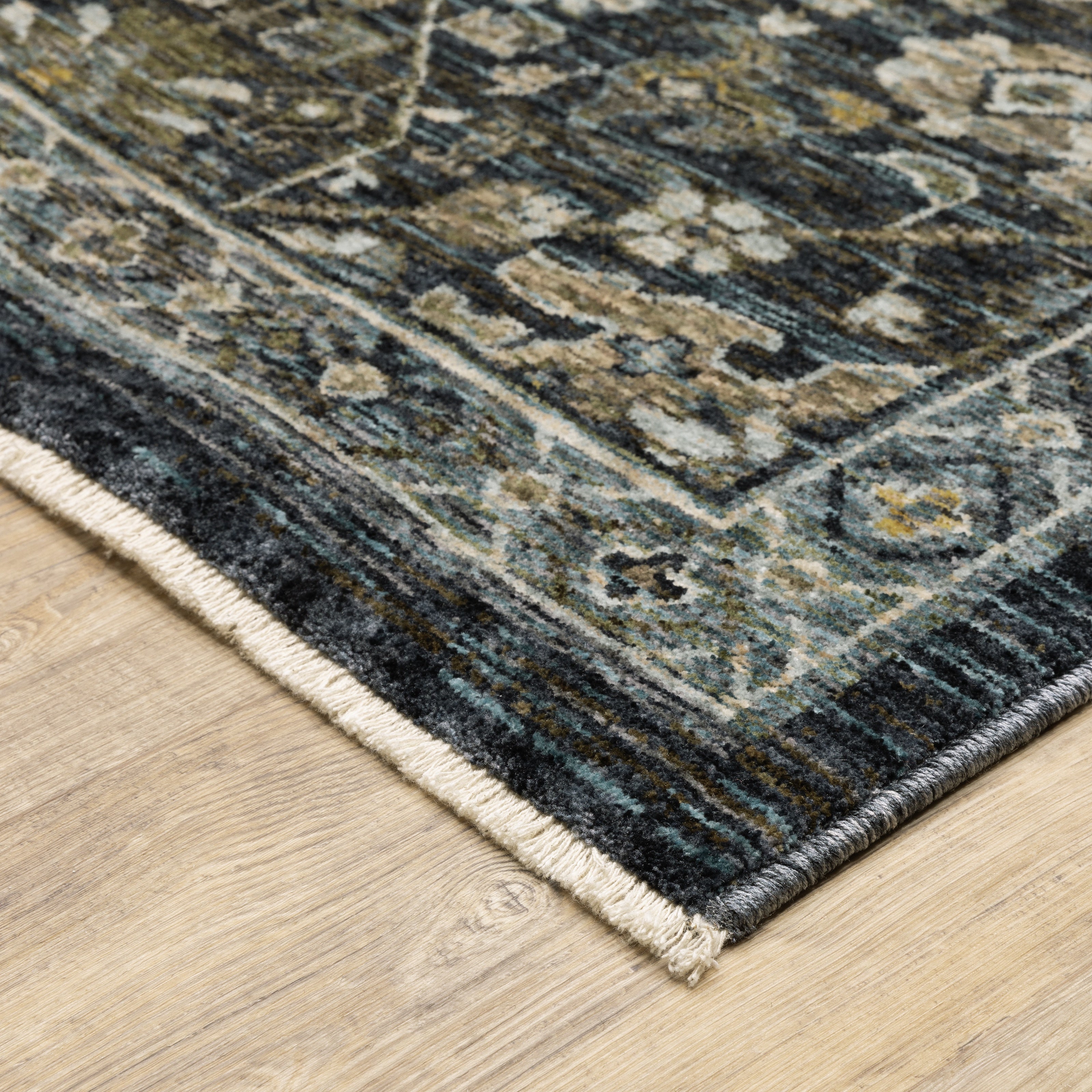 Oriental Weavers Aberdeen 533K Blue/Blue Area Rug