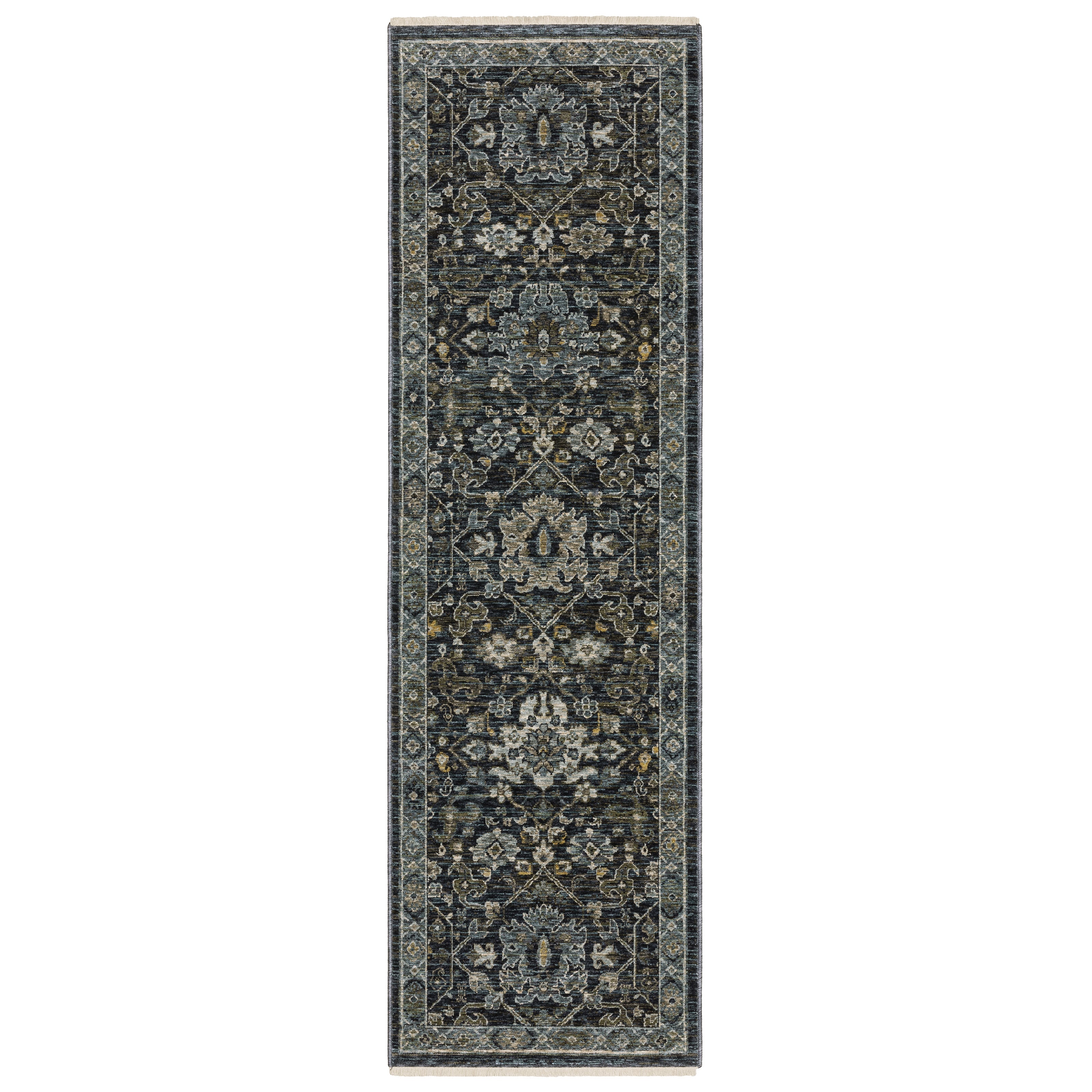 Oriental Weavers Aberdeen 5W Blue/Multi Area Rug