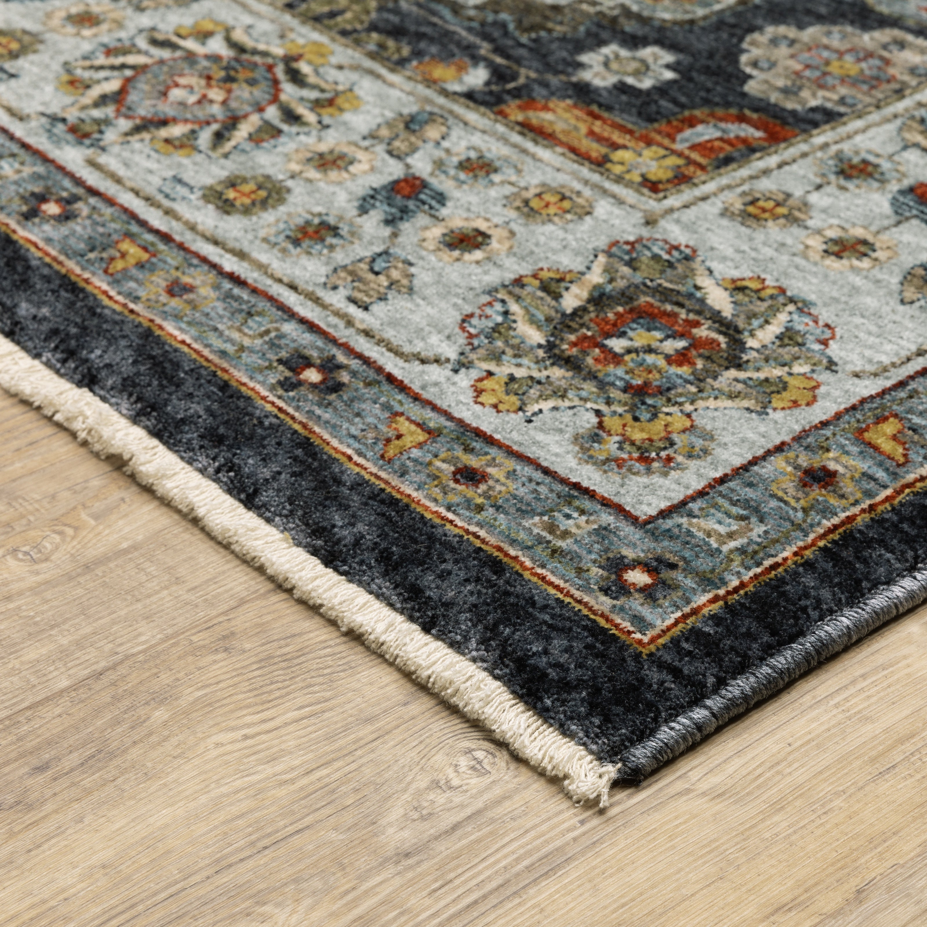 Oriental Weavers Aberdeen 561B Blue/Multi Area Rug