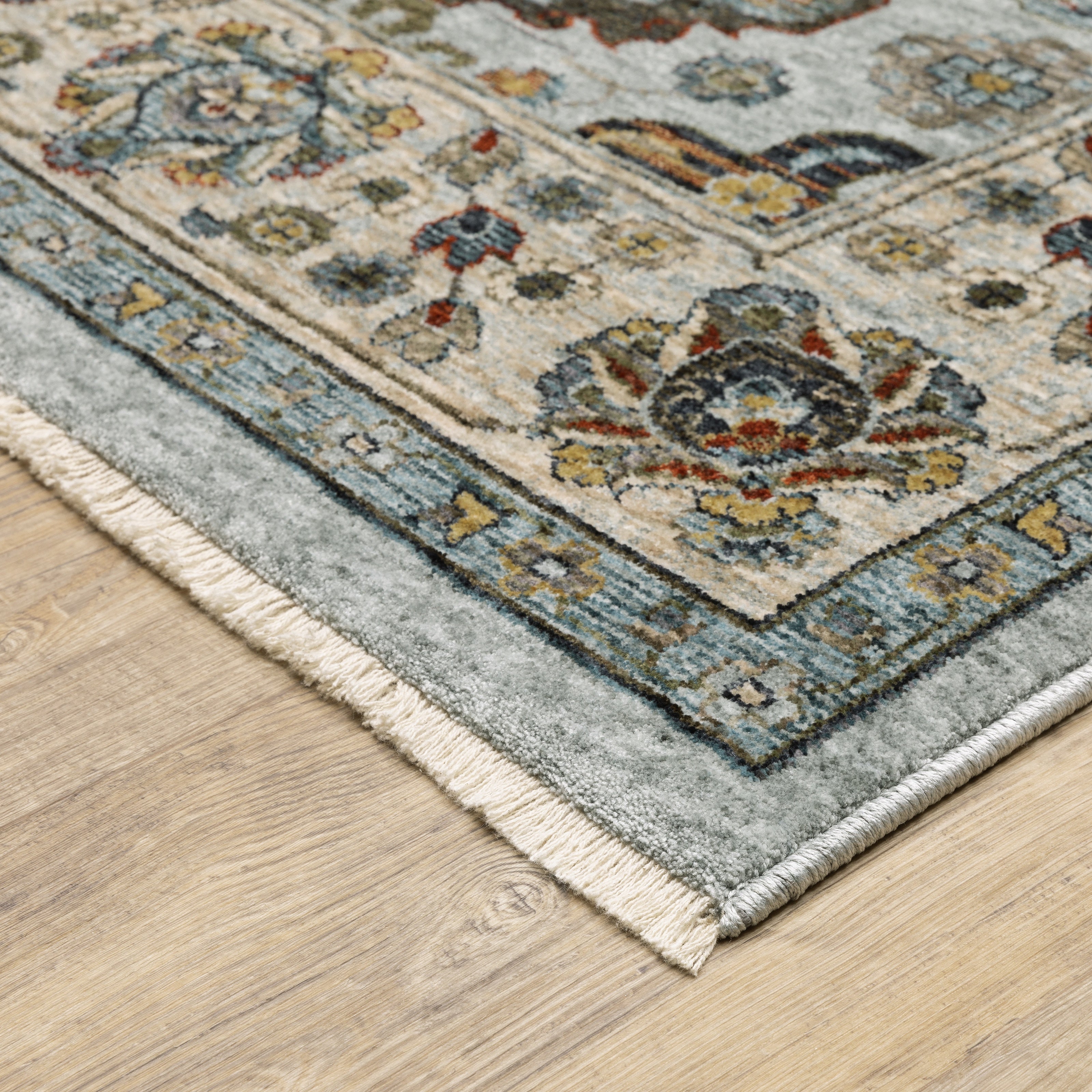 Oriental Weavers Aberdeen 561W Blue/Ivory Area Rug