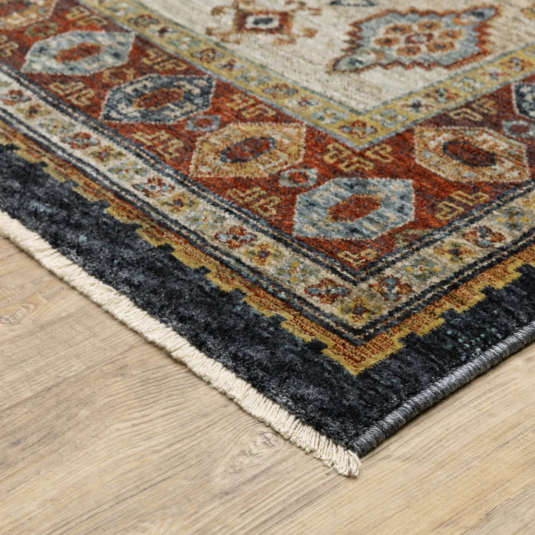 Oriental Weavers Aberdeen Blue/Multi Area Rug