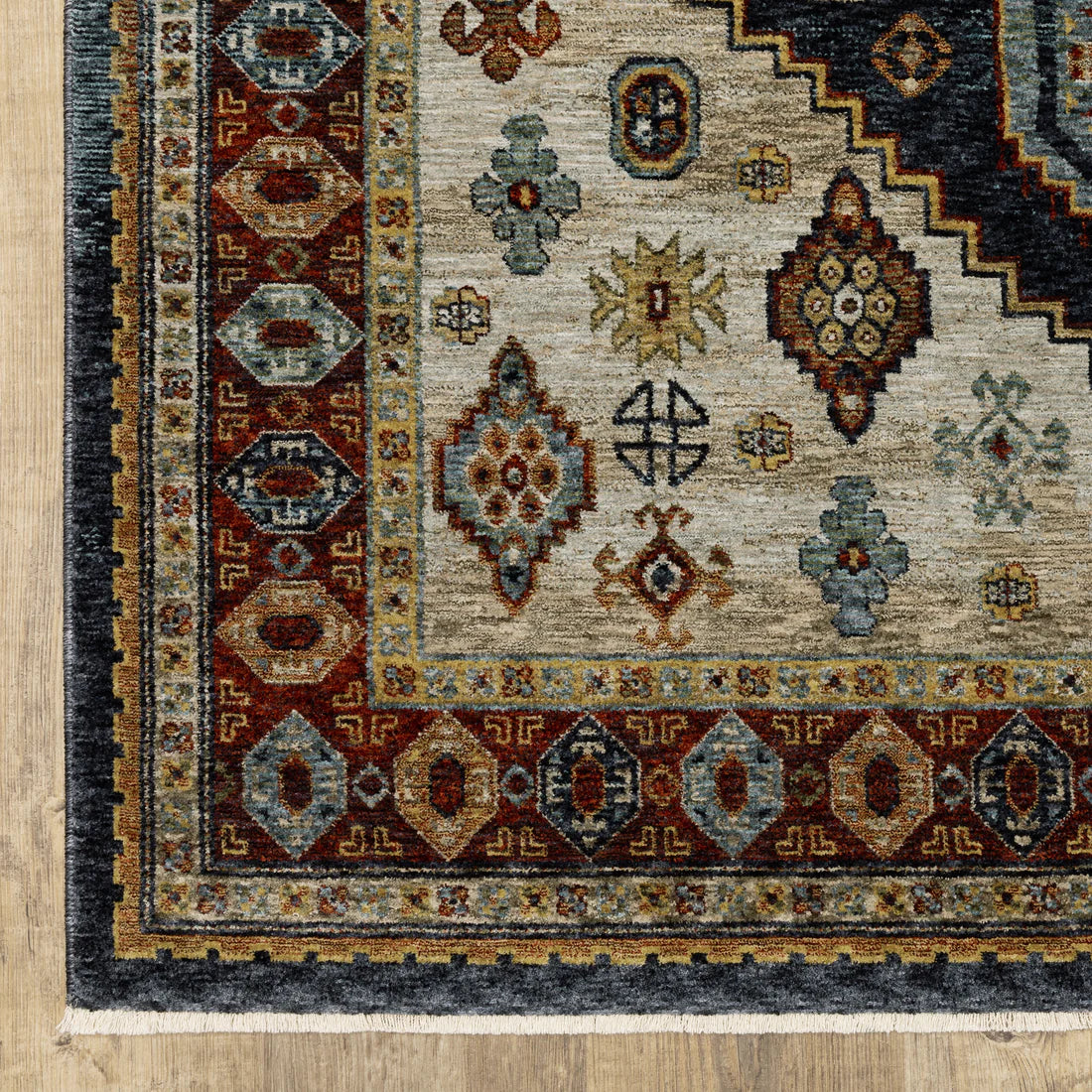 Oriental Weavers Aberdeen Blue/Multi Area Rug