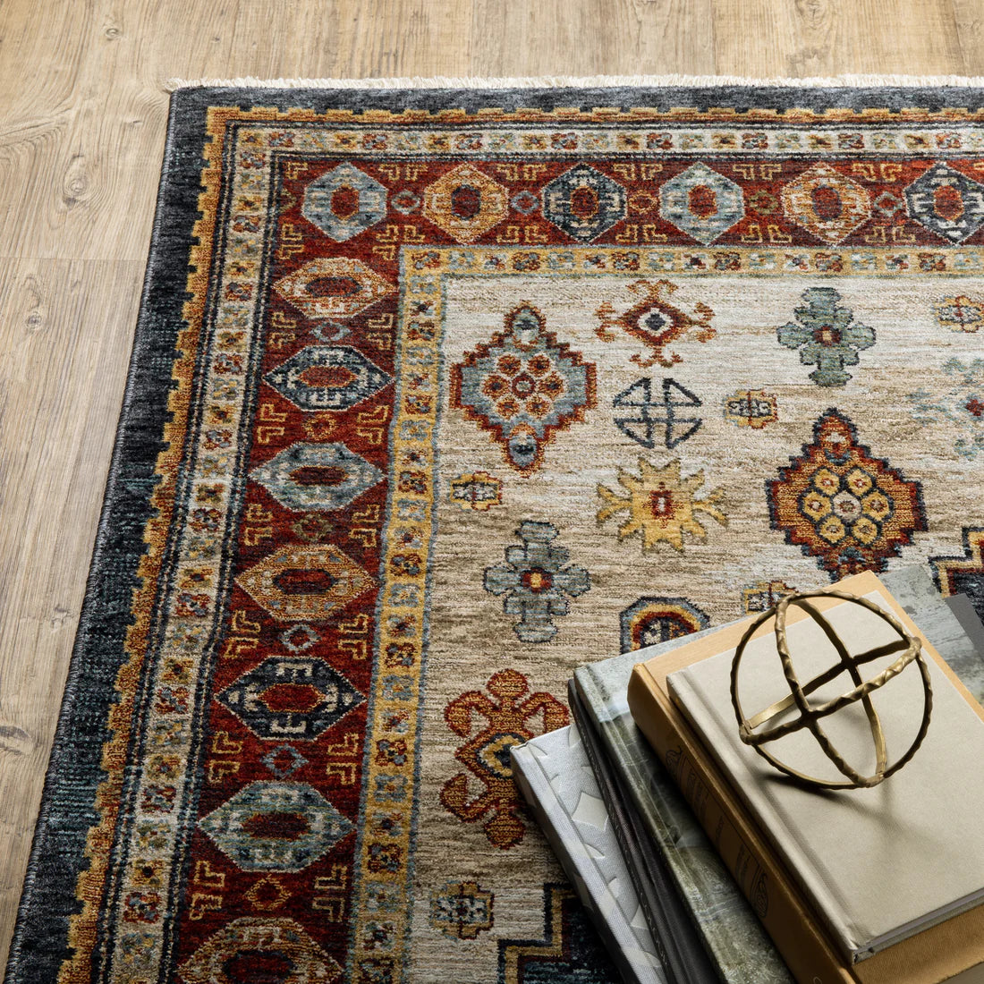 Oriental Weavers Aberdeen Blue/Multi Area Rug