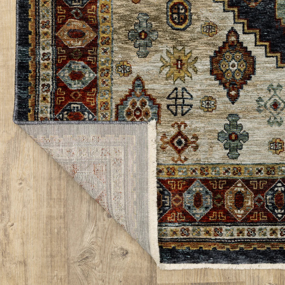 Oriental Weavers Aberdeen Blue/Multi Area Rug