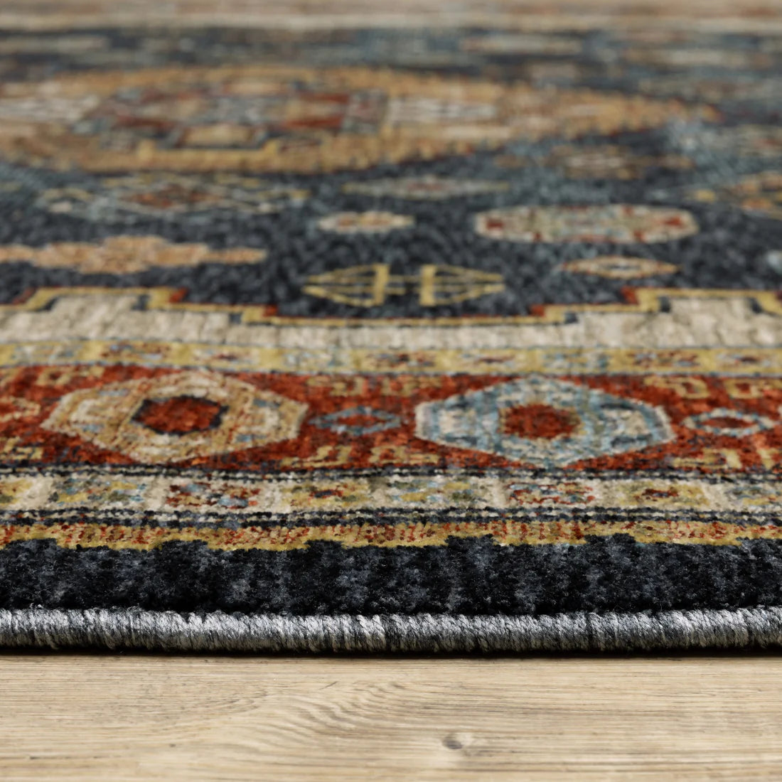 Oriental Weavers Aberdeen Blue/Multi Area Rug