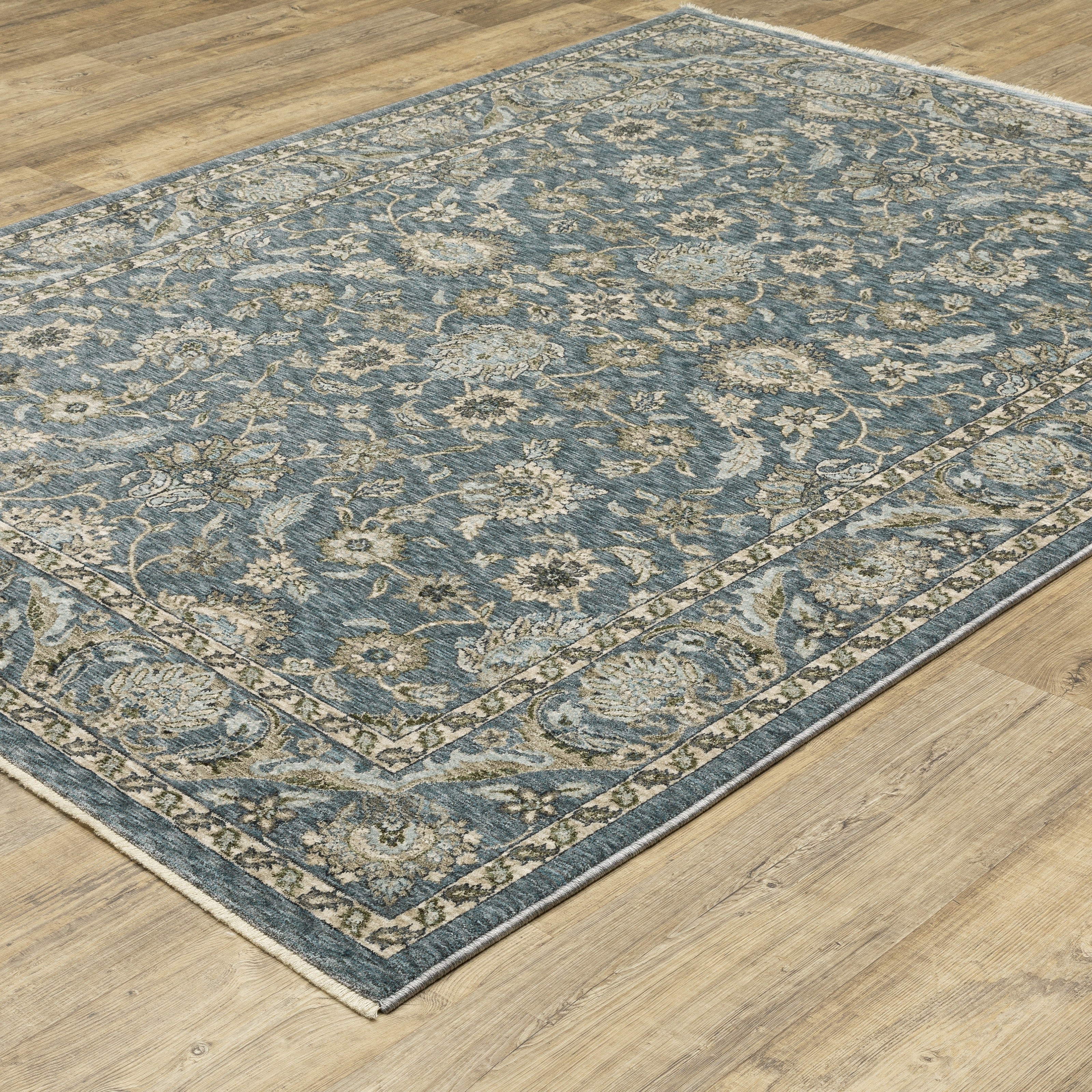 Oriental Weavers Aberdeen 70H Blue/Beige Area Rug