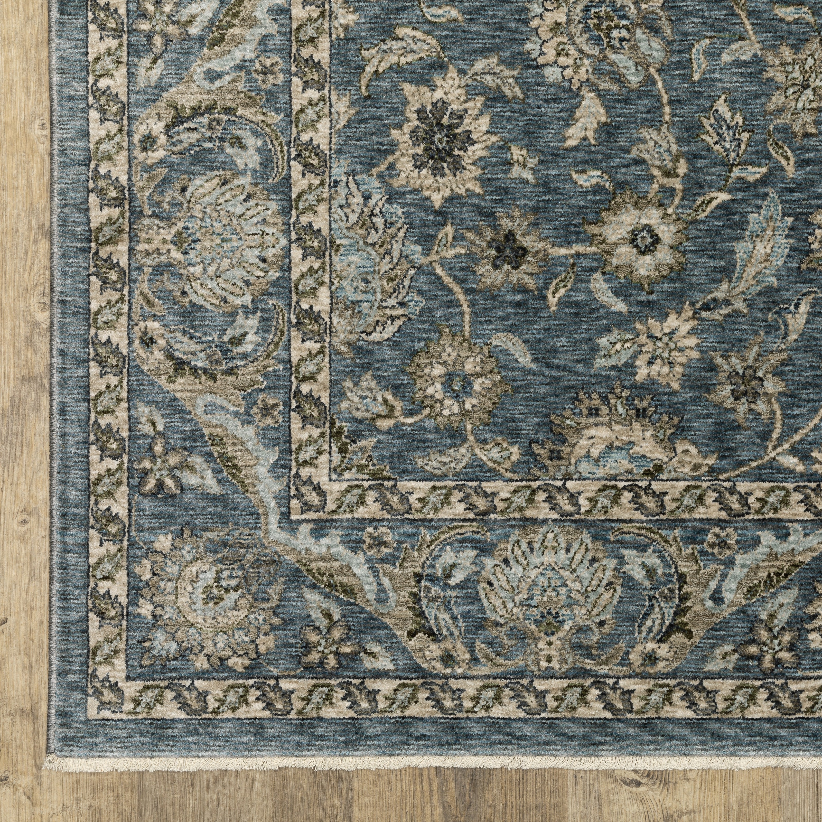 Oriental Weavers Aberdeen 70H Blue/Beige Area Rug