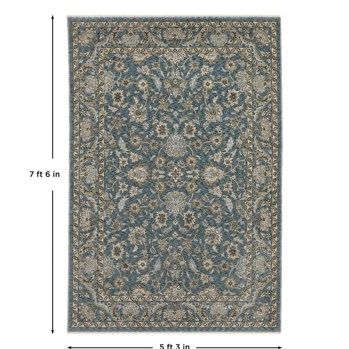 Oriental Weavers Aberdeen 70H Blue/Beige Area Rug