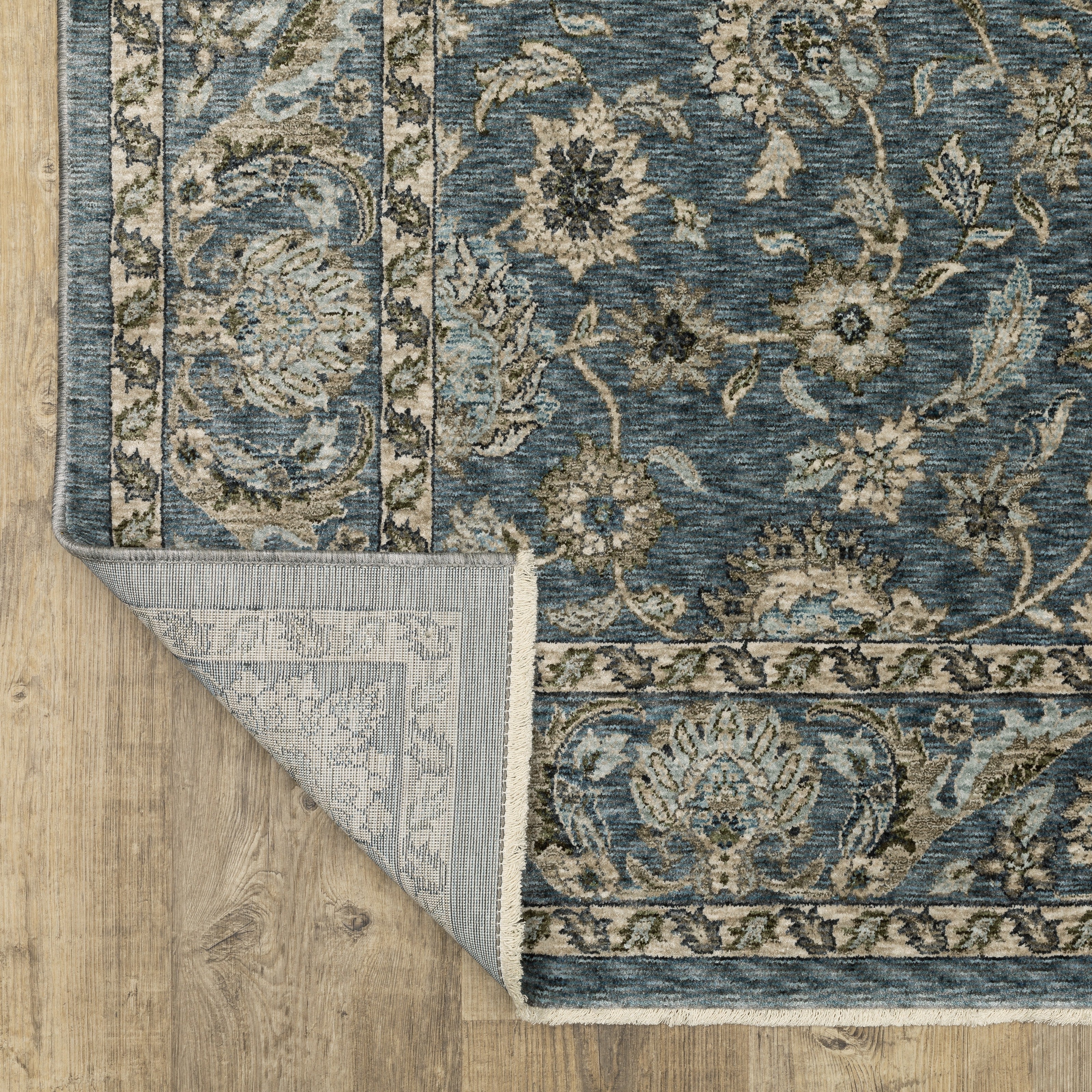 Oriental Weavers Aberdeen 70H Blue/Beige Area Rug