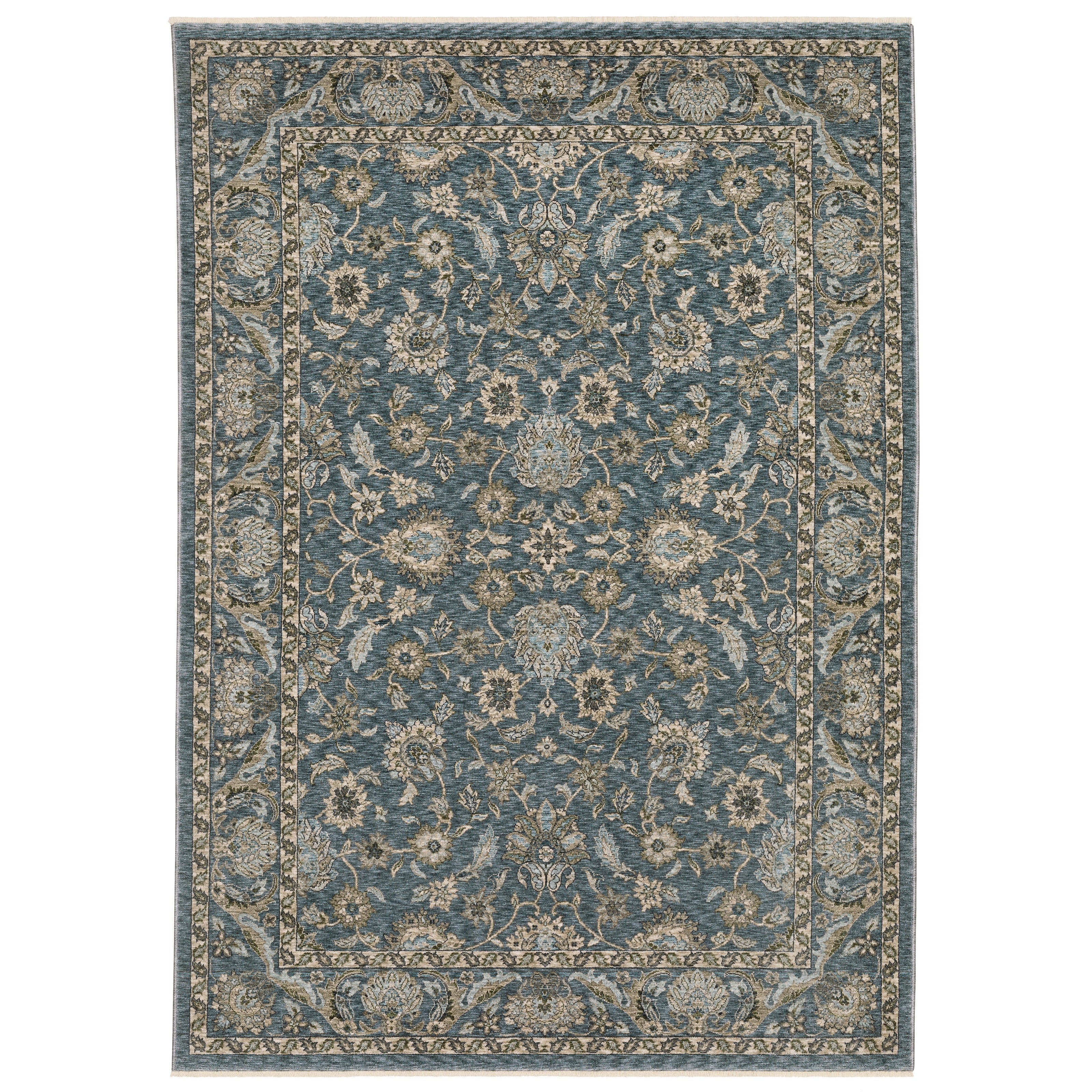 Oriental Weavers Aberdeen 70H Blue/Beige Area Rug