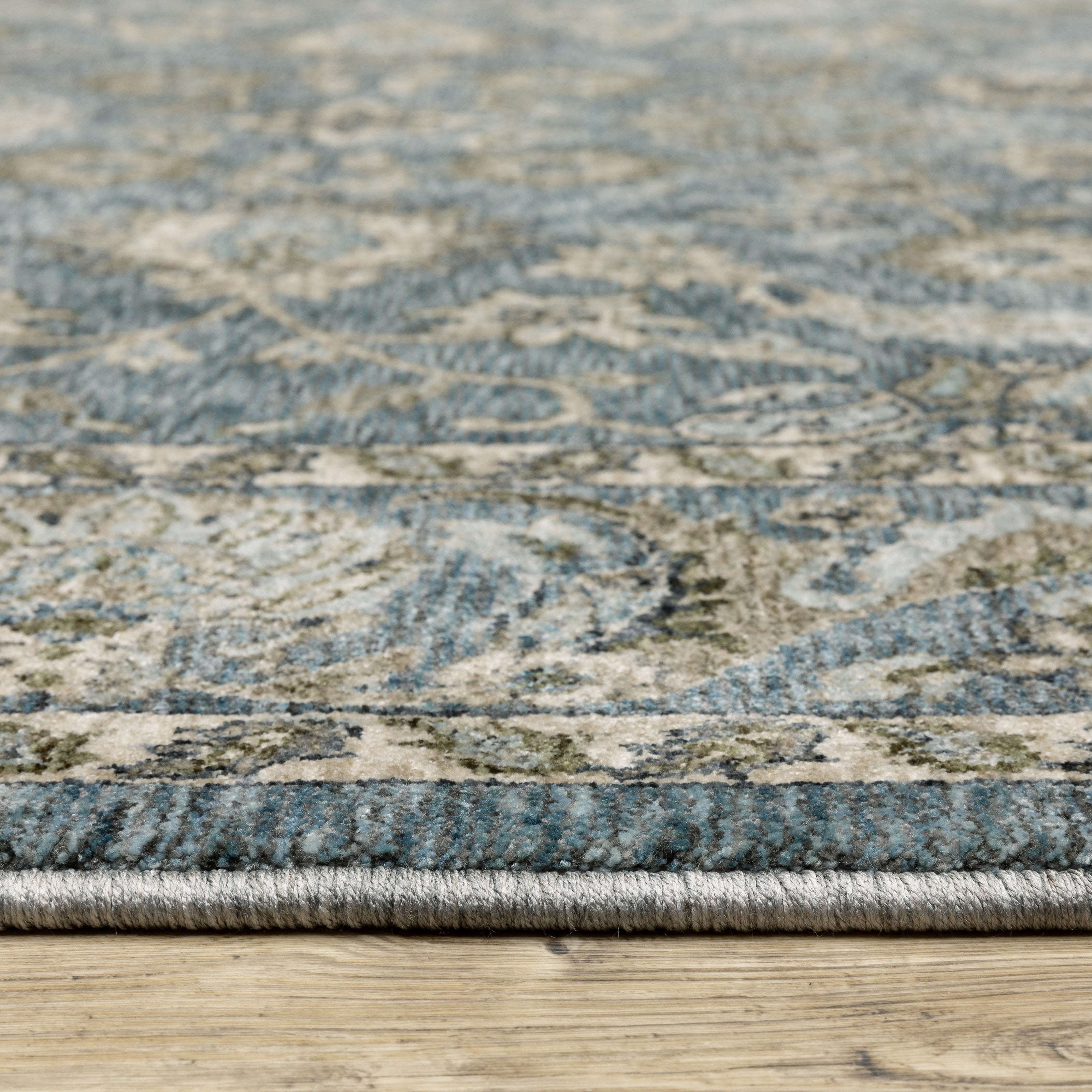 Oriental Weavers Aberdeen 70H Blue/Beige Area Rug