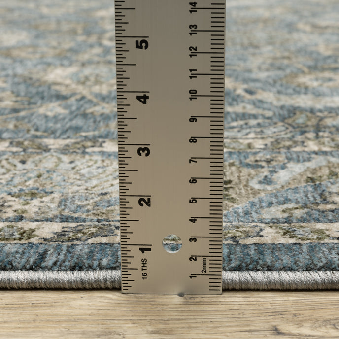 Oriental Weavers Aberdeen 70H Blue/Beige Area Rug